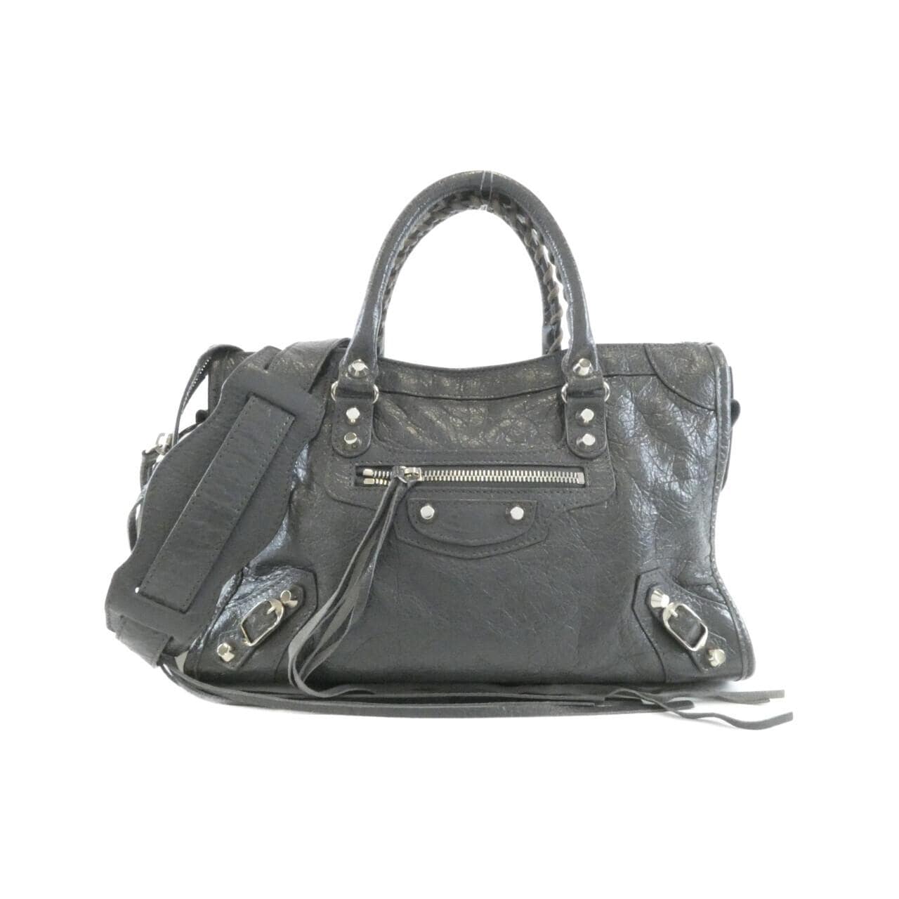 BALENCIAGA Le City 431621 D94JN Handbag Lambskin
