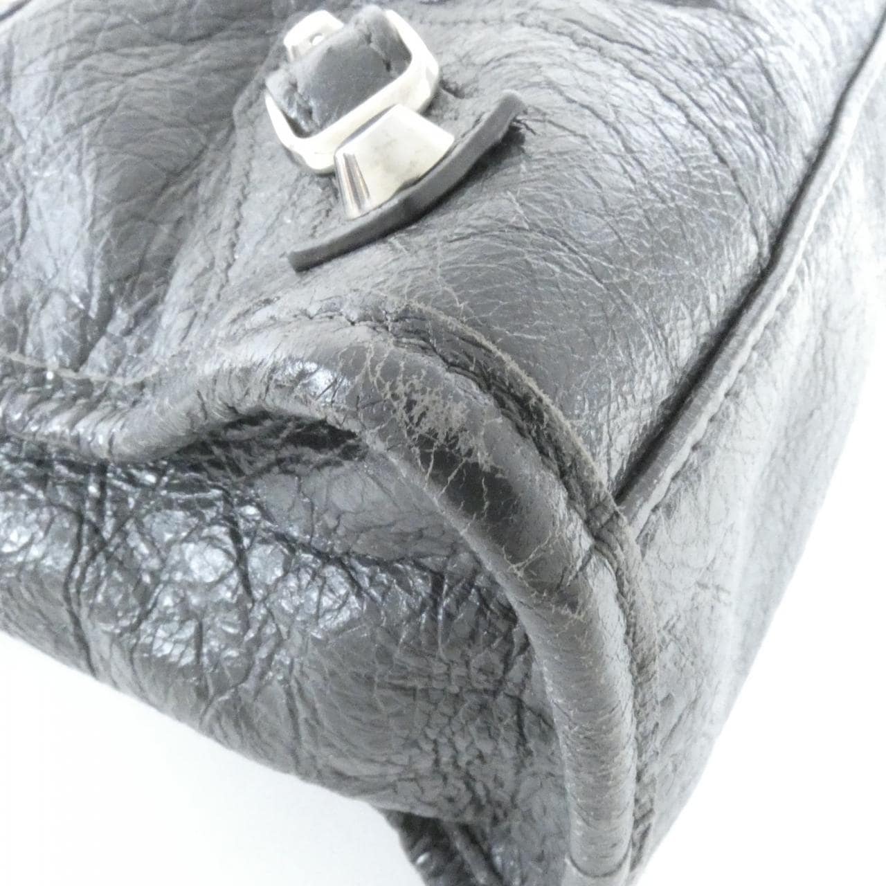 BALENCIAGA Le City 431621 D94JN 手提包 羊皮 3