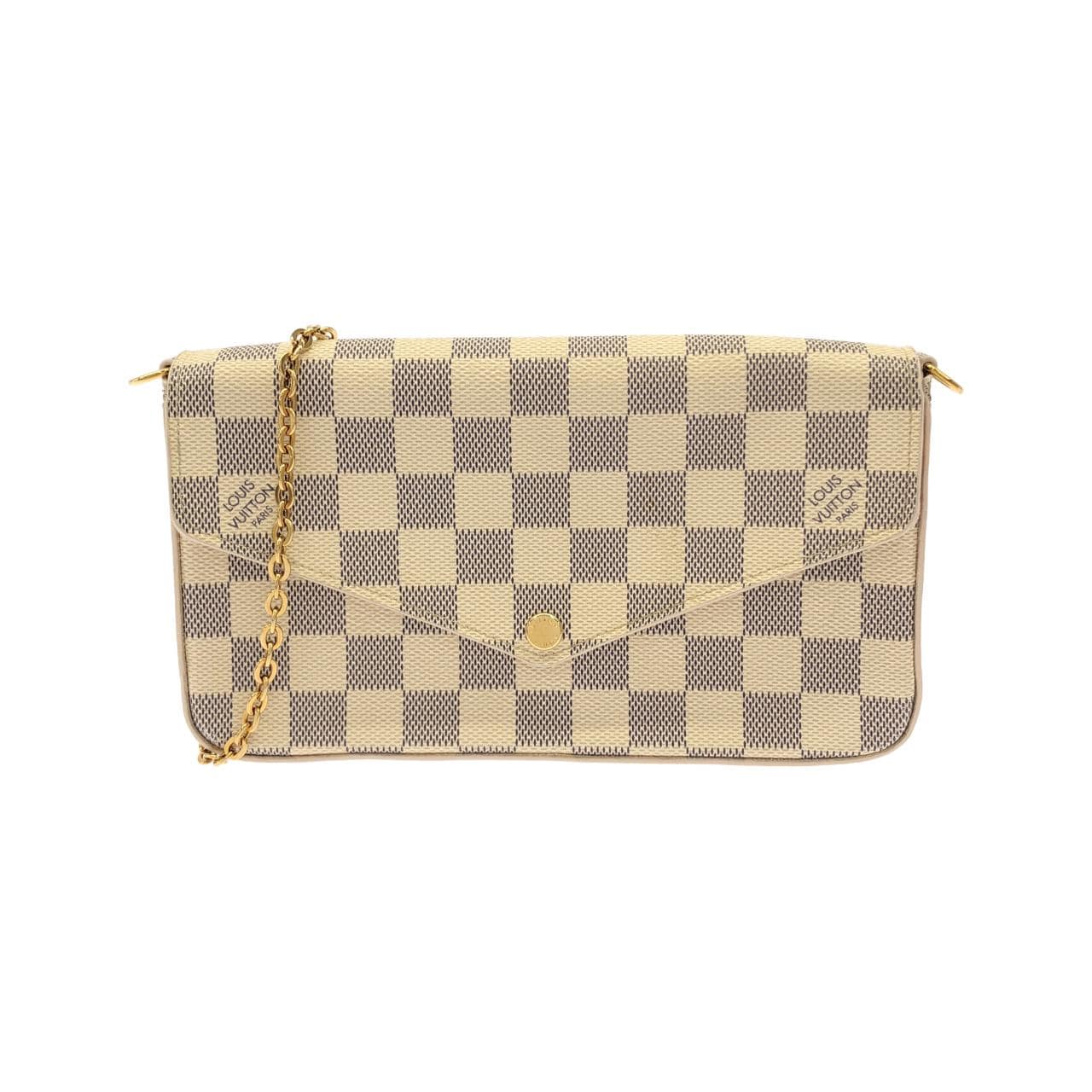 LOUIS VUITTON Pochette N63106 肩背包 Damier