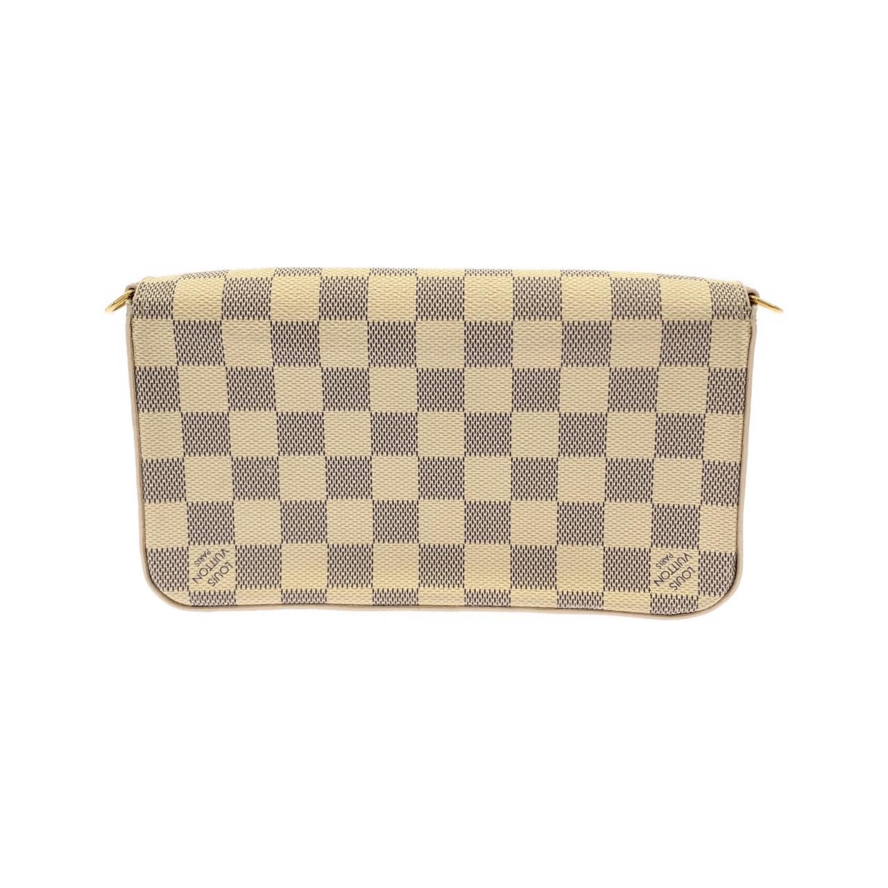 LOUIS VUITTON Pochette N63106 肩背包 Damier 2