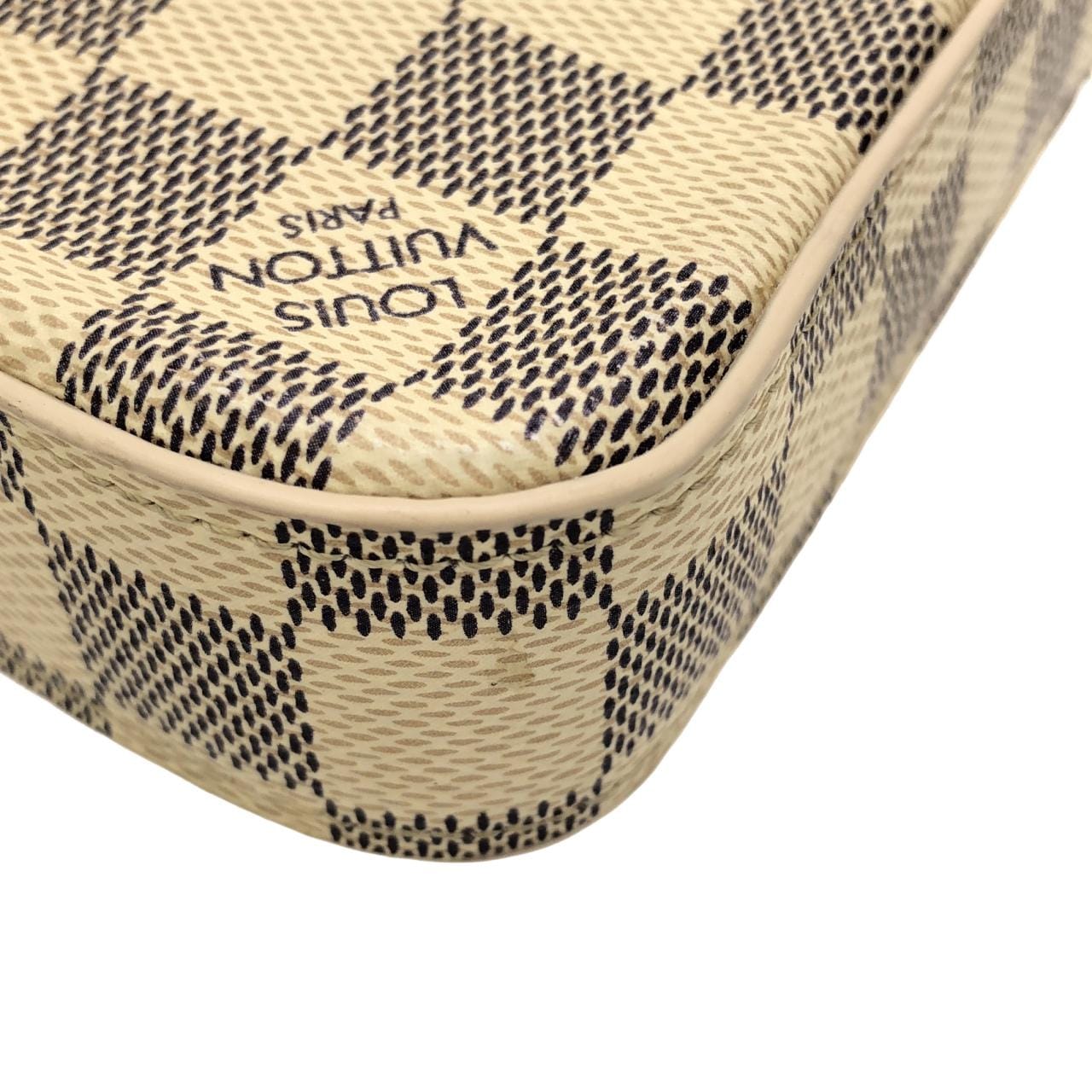 LOUIS VUITTON Pochette N63106 肩背包 Damier 3