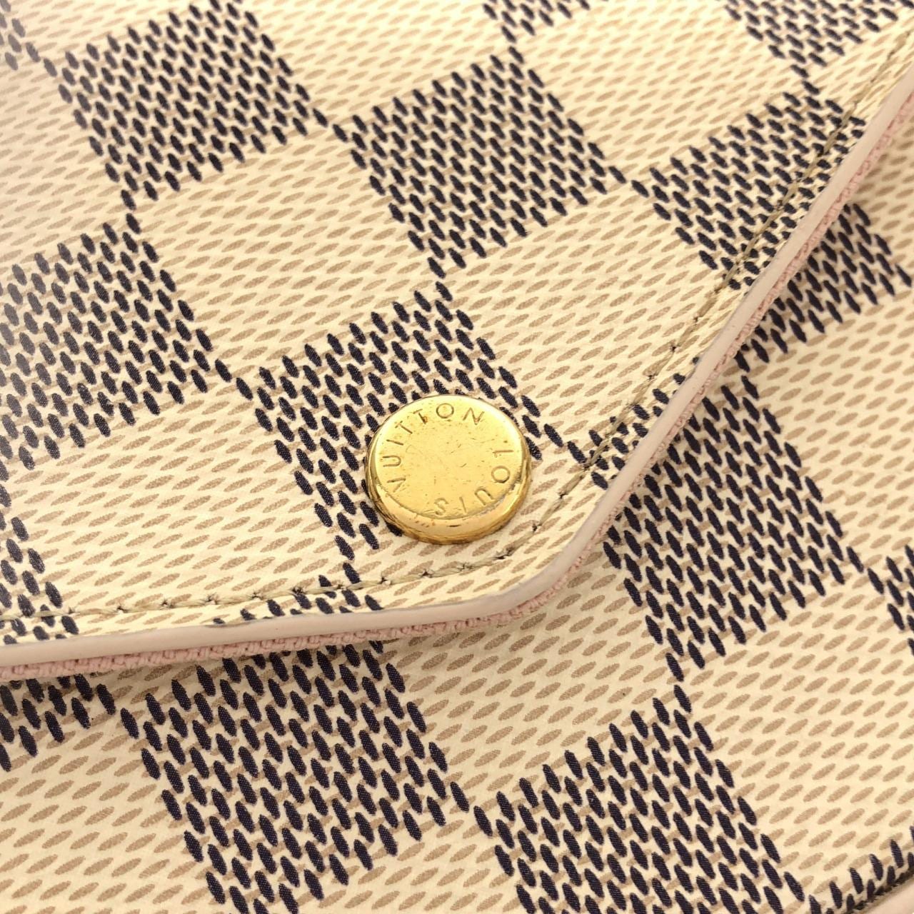 LOUIS VUITTON Pochette N63106 肩背包 Damier 4