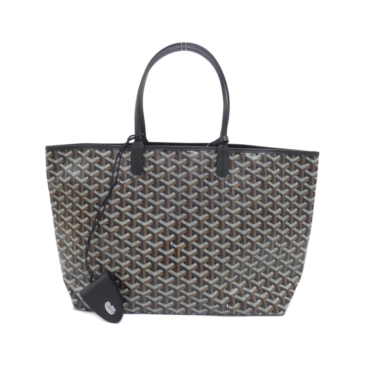 GOYARD Saint Louis AMA LOUIS PM Tote Canvas