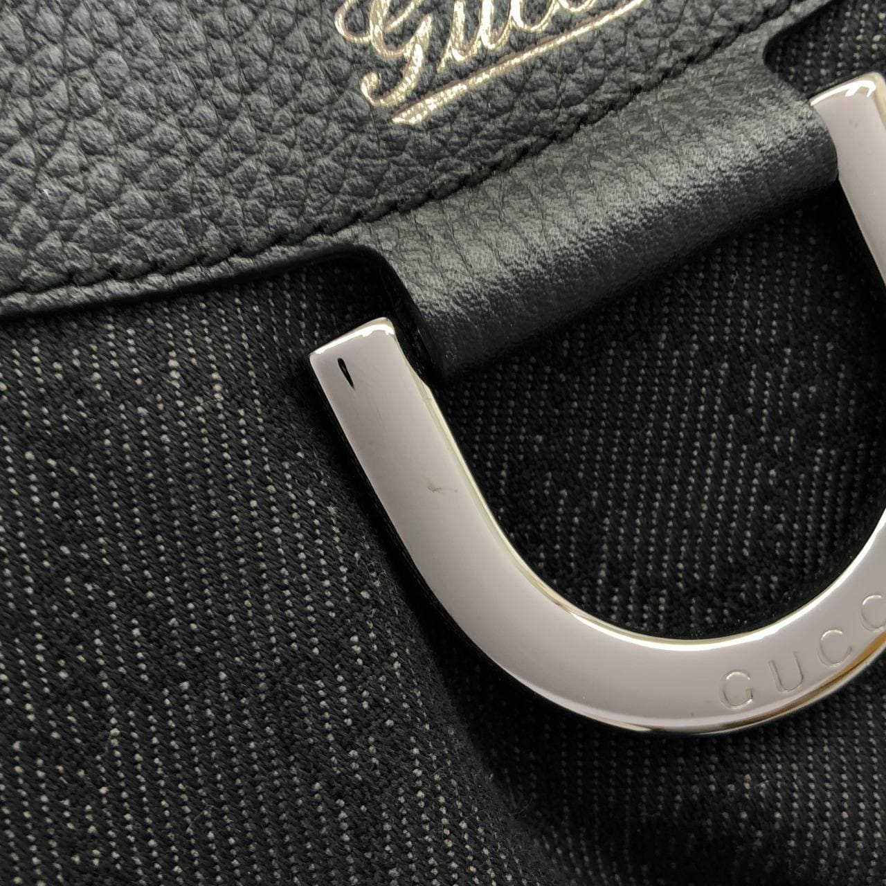 GUCCI 265692 Shoulder Denim 4