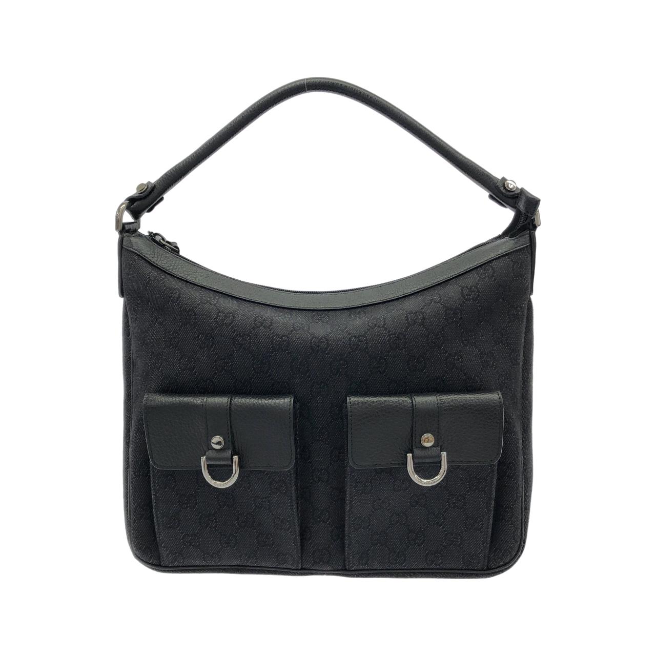 GUCCI 293581 肩背包 牛仔布