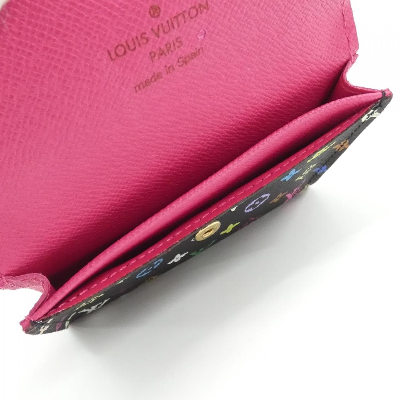 LOUIS VUITTON M66561 Card Case Canvas 6