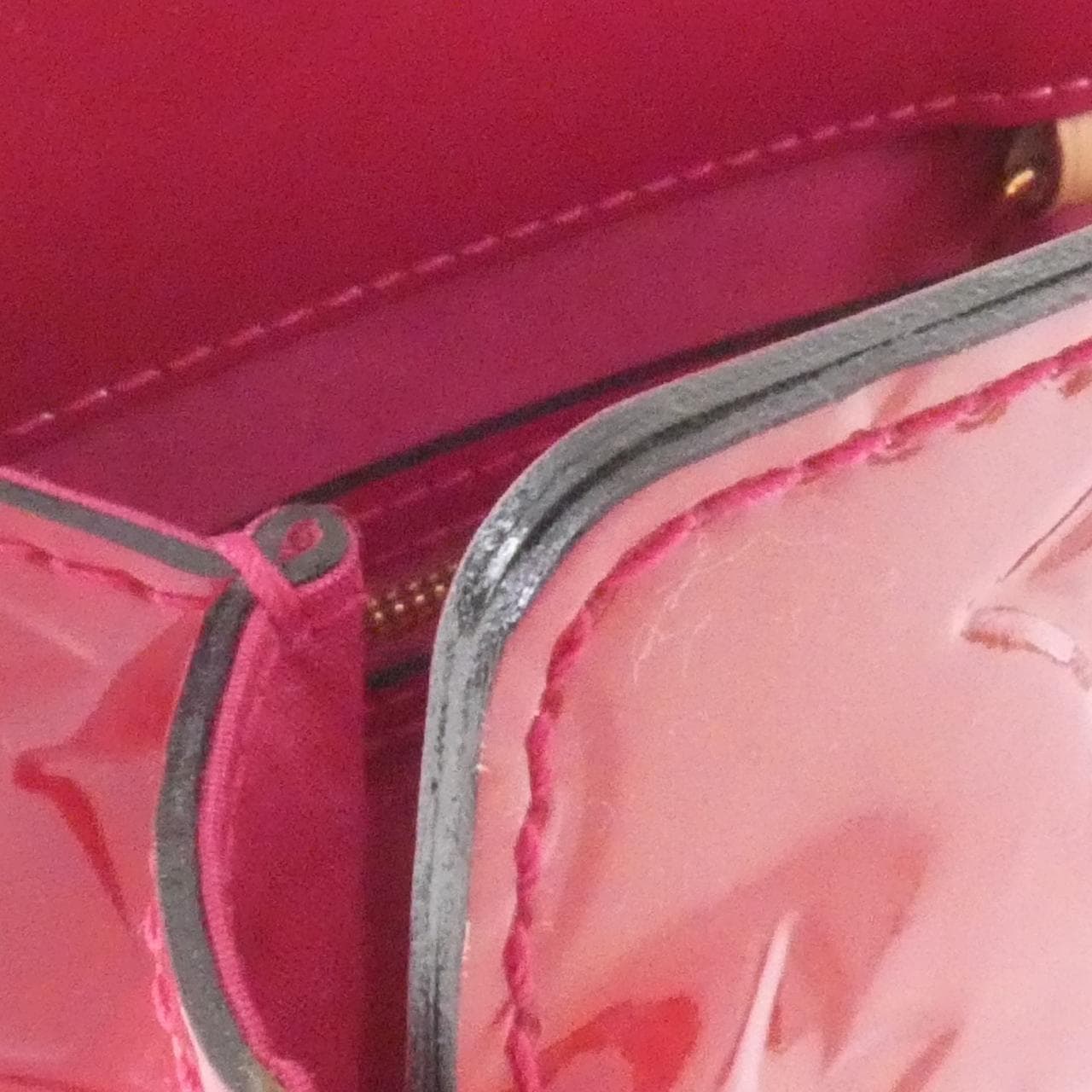 LOUIS VUITTON M90016 手提包 Vernis 漆皮 5