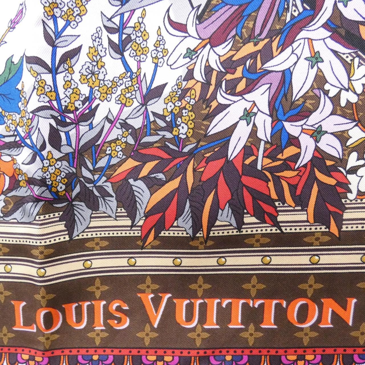 LOUIS VUITTON M76123 Scarf Monogram 2