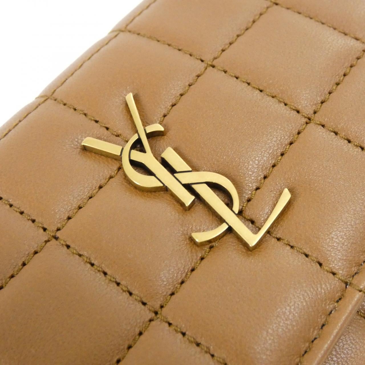 SAINT LAURENT 742430 AABVP 銀包 羊皮 3