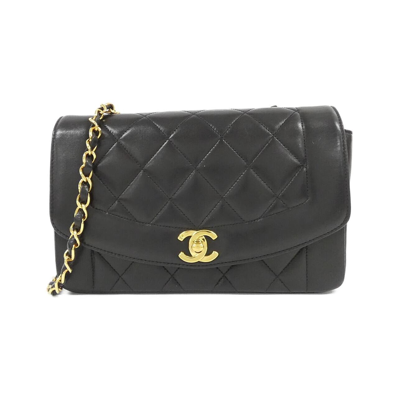 CHANEL 01164 Shoulder Lambskin