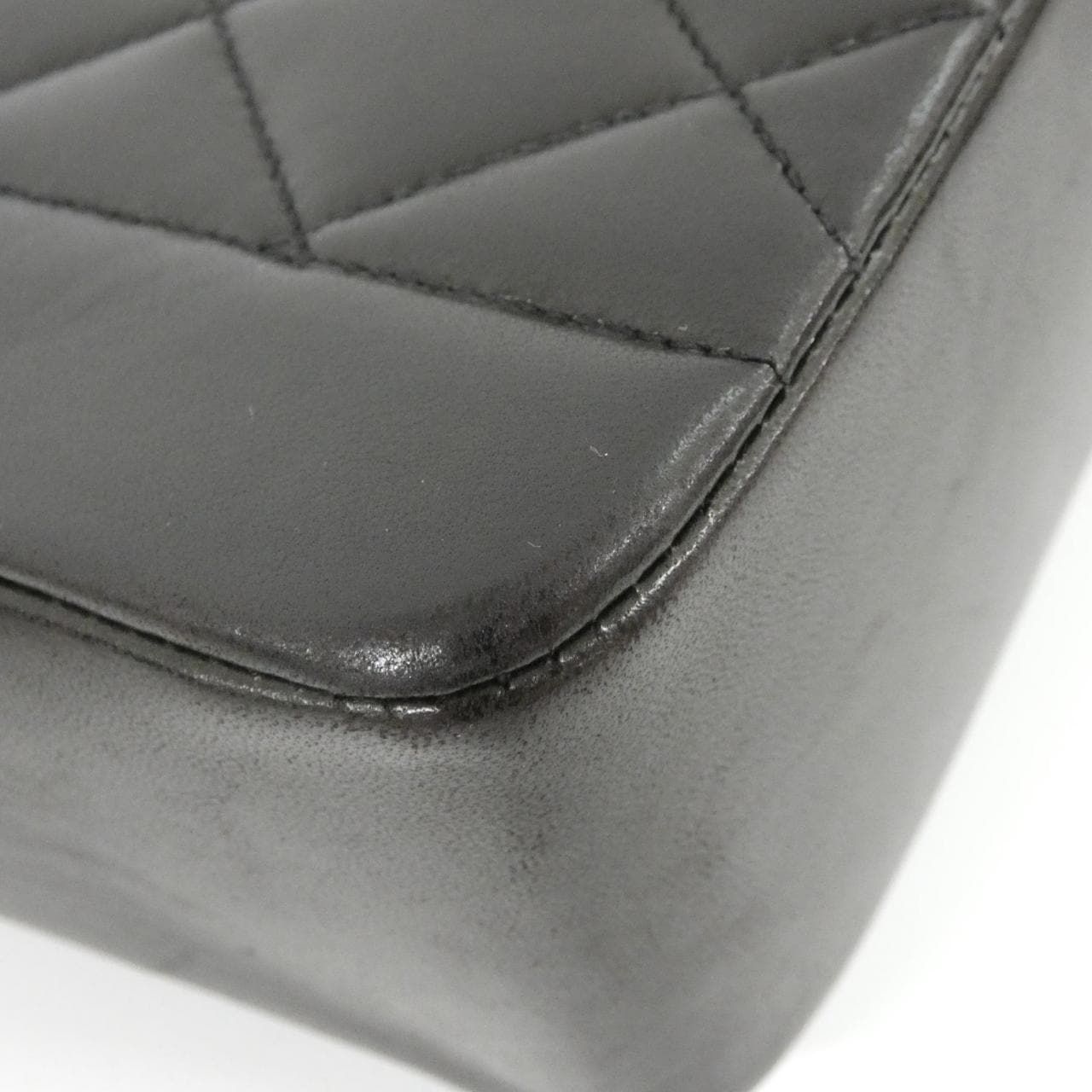 CHANEL 01164 Shoulder Lambskin 3