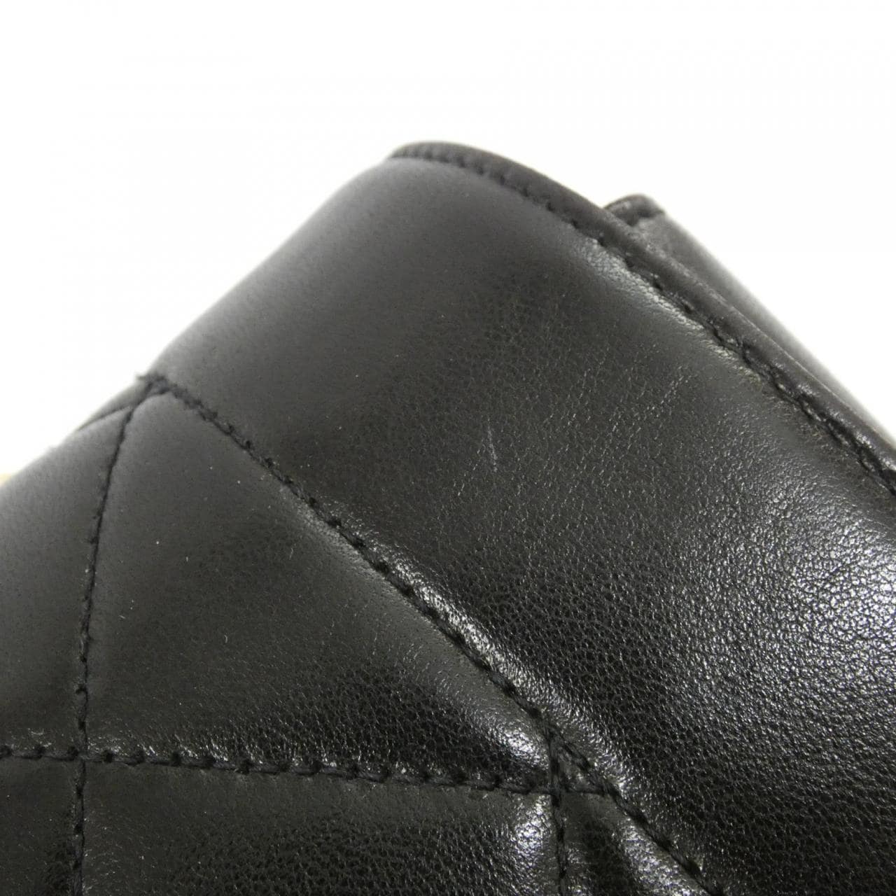 CHANEL 01164 Shoulder Lambskin 4