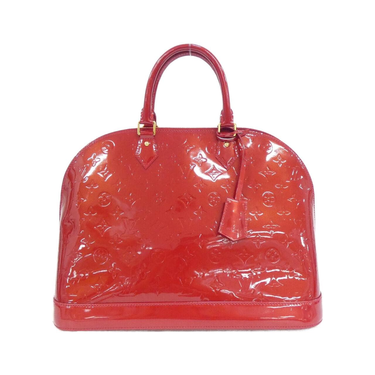 LOUIS VUITTON Alma M93596 手提包 Vernis 漆皮