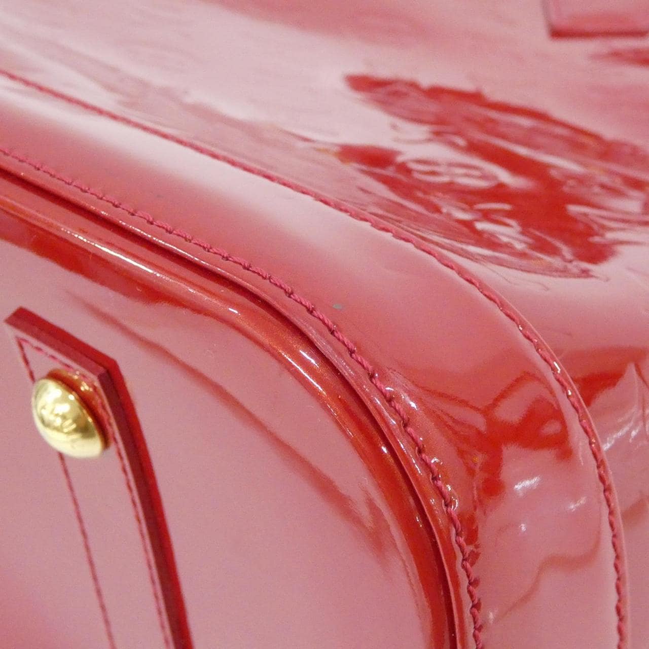 LOUIS VUITTON Alma M93596 手提包 Vernis 漆皮 2