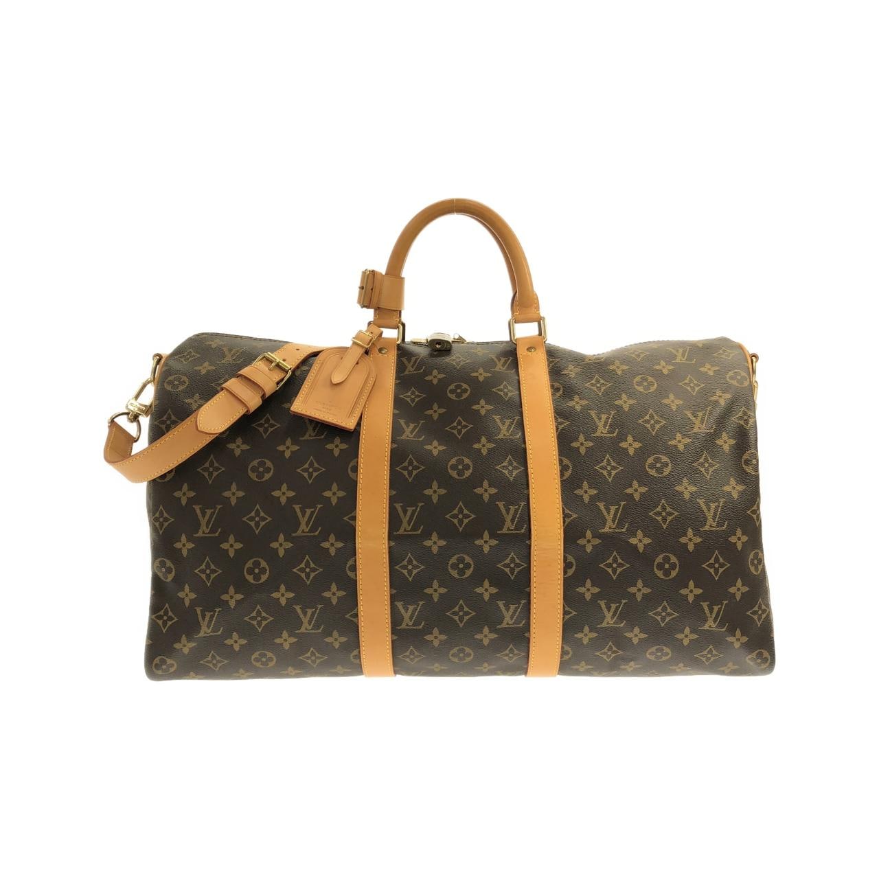 LOUIS VUITTON Keepall M41416 波士頓包 Monogram