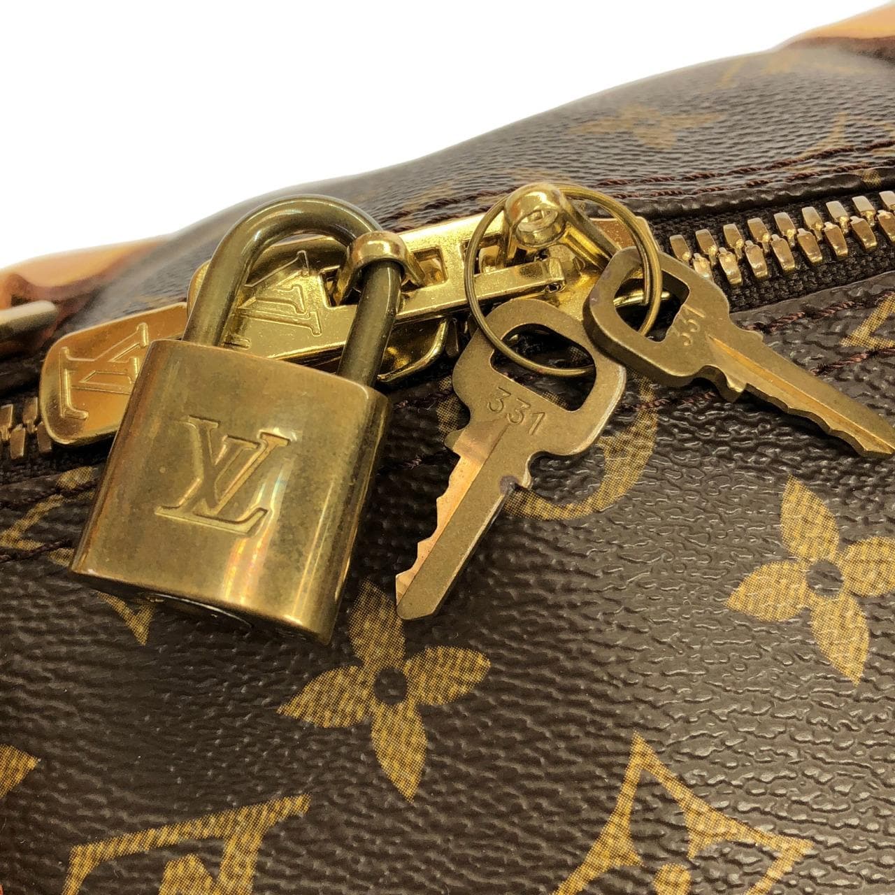 LOUIS VUITTON Keepall M41416 波士頓包 Monogram 4