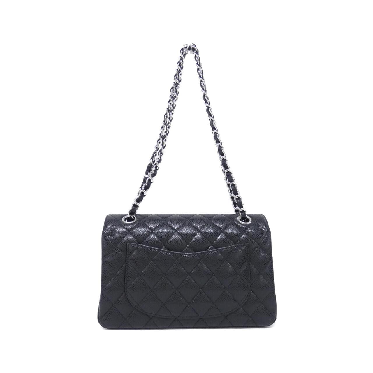 CHANEL Matelasse 1113 Shoulder Grained Calfskin 2