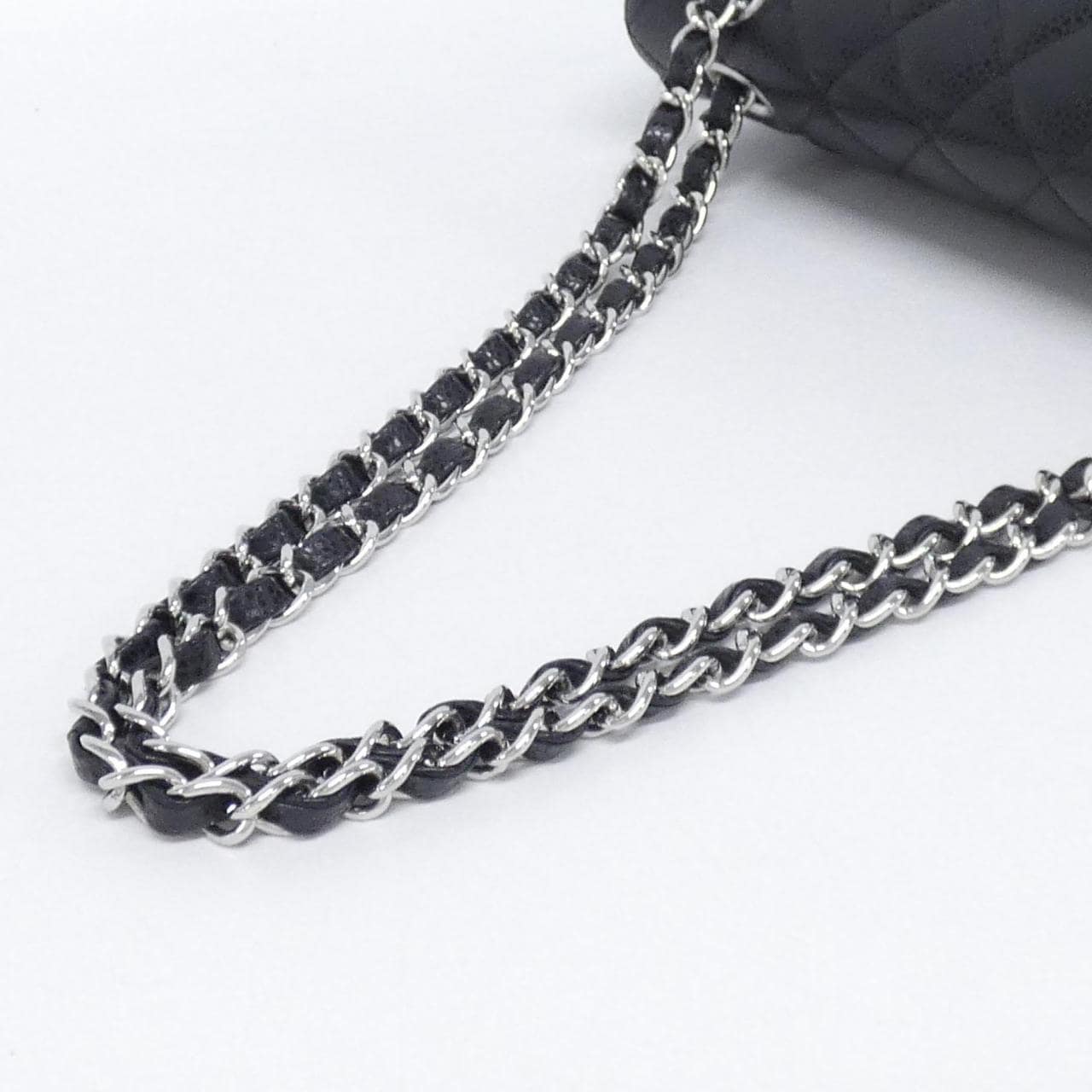 CHANEL Matelasse 1113 Shoulder Grained Calfskin 5