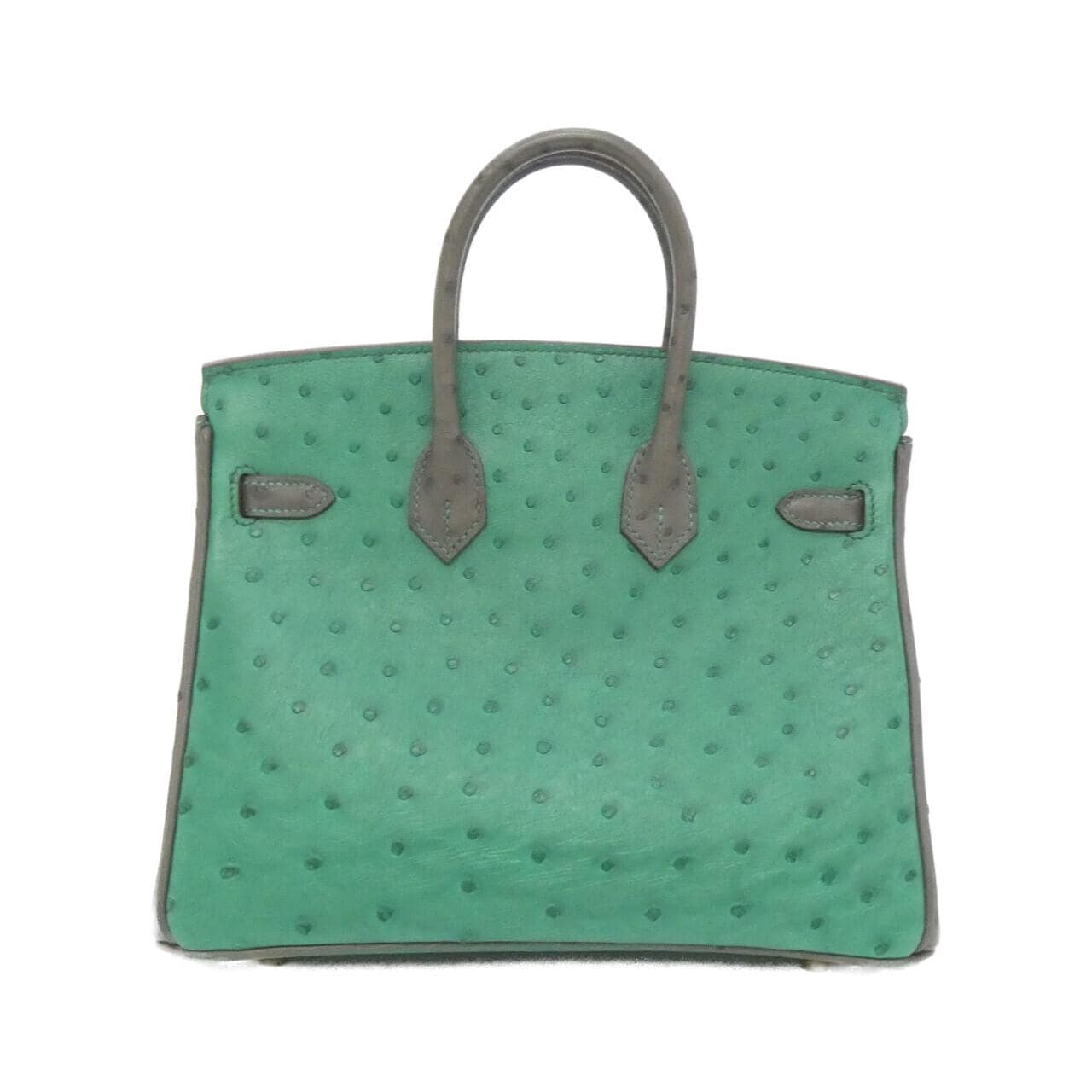 HERMES Birkin Handbag Ostrich 2