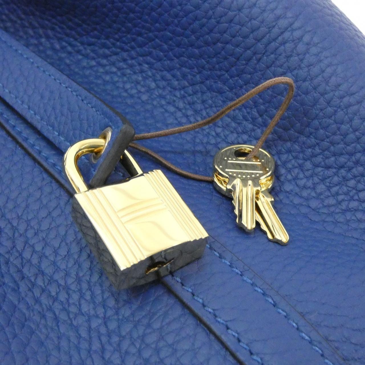 HERMES Picotin 056289CP Handbag Clemence 3