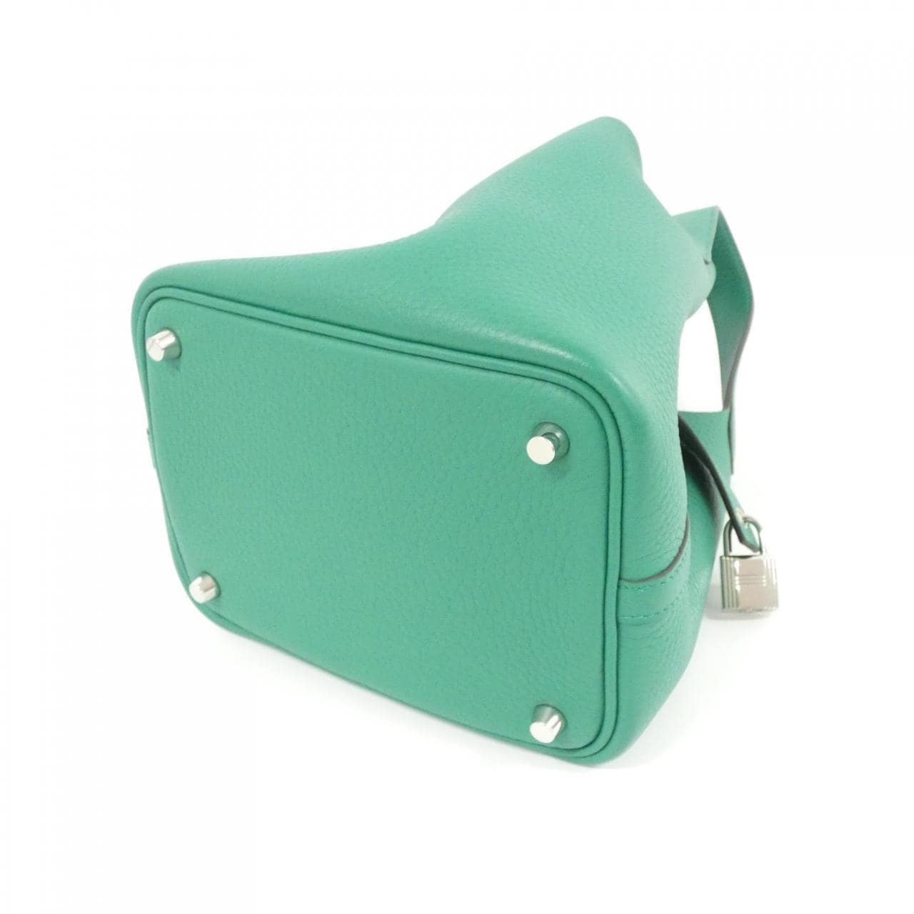 HERMES Picotin 056289CK Handbag Clemence 2