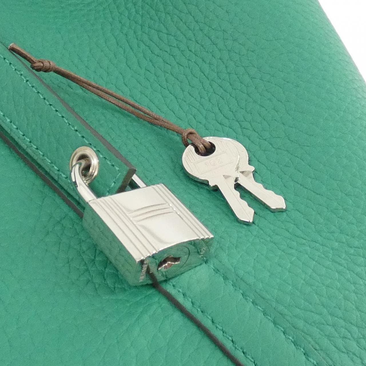 HERMES Picotin 056289CK Handbag Clemence 3
