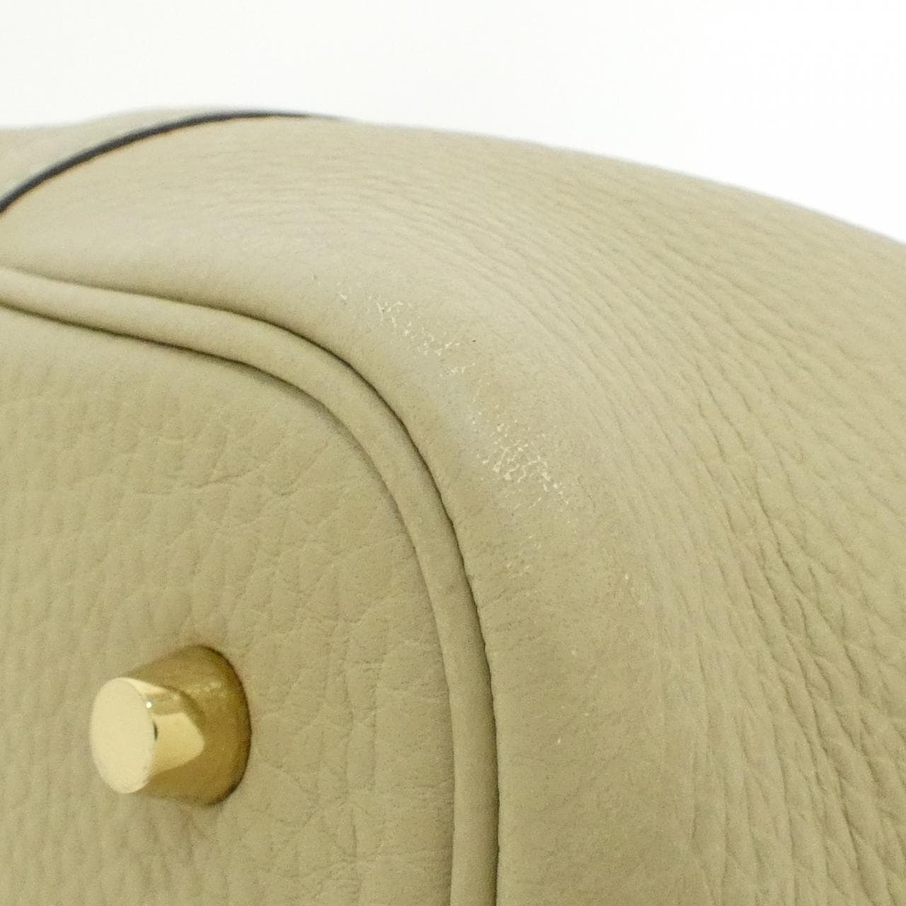 HERMES Picotin 060991CC Handbag Clemence 2