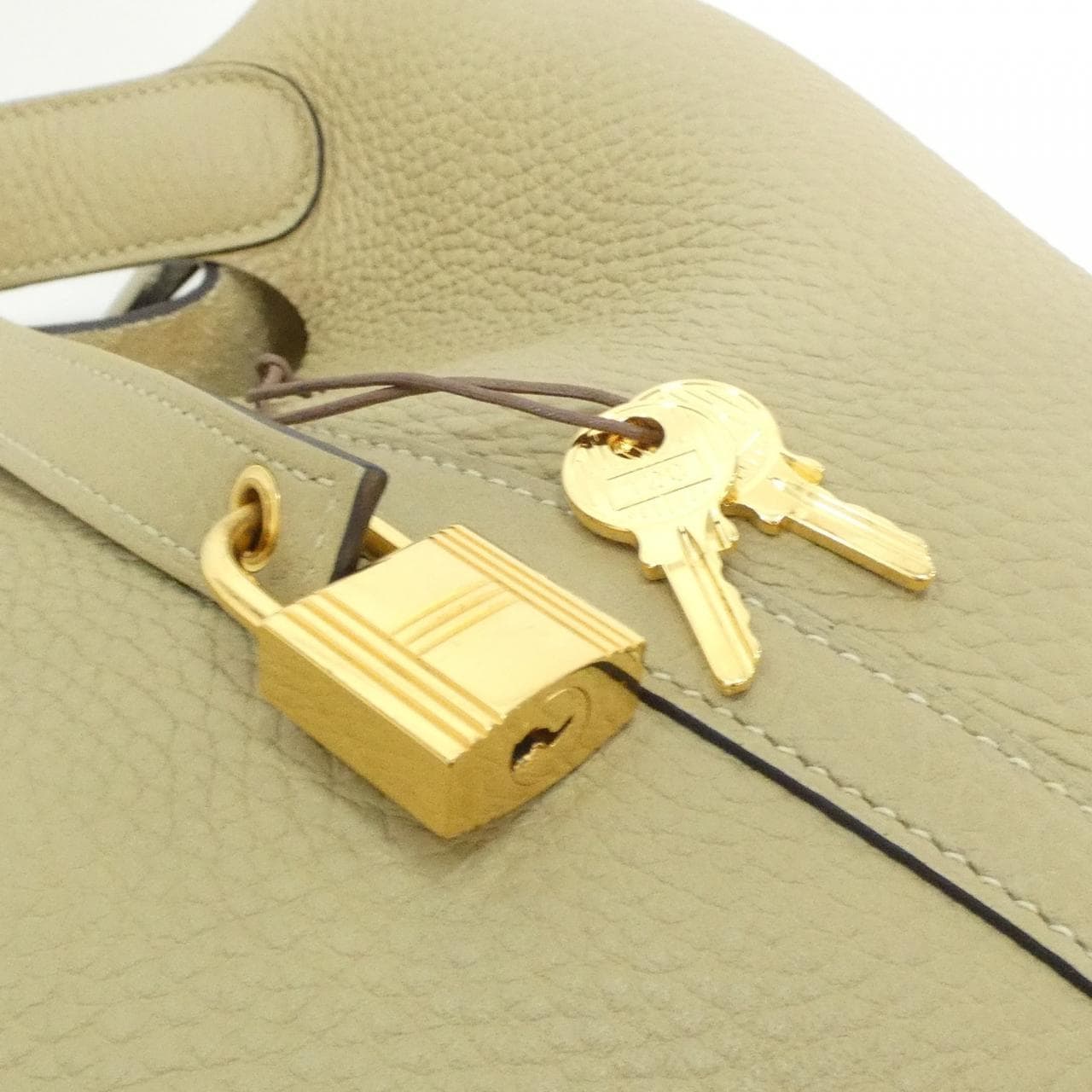 HERMES Picotin 060991CC Handbag Clemence 3
