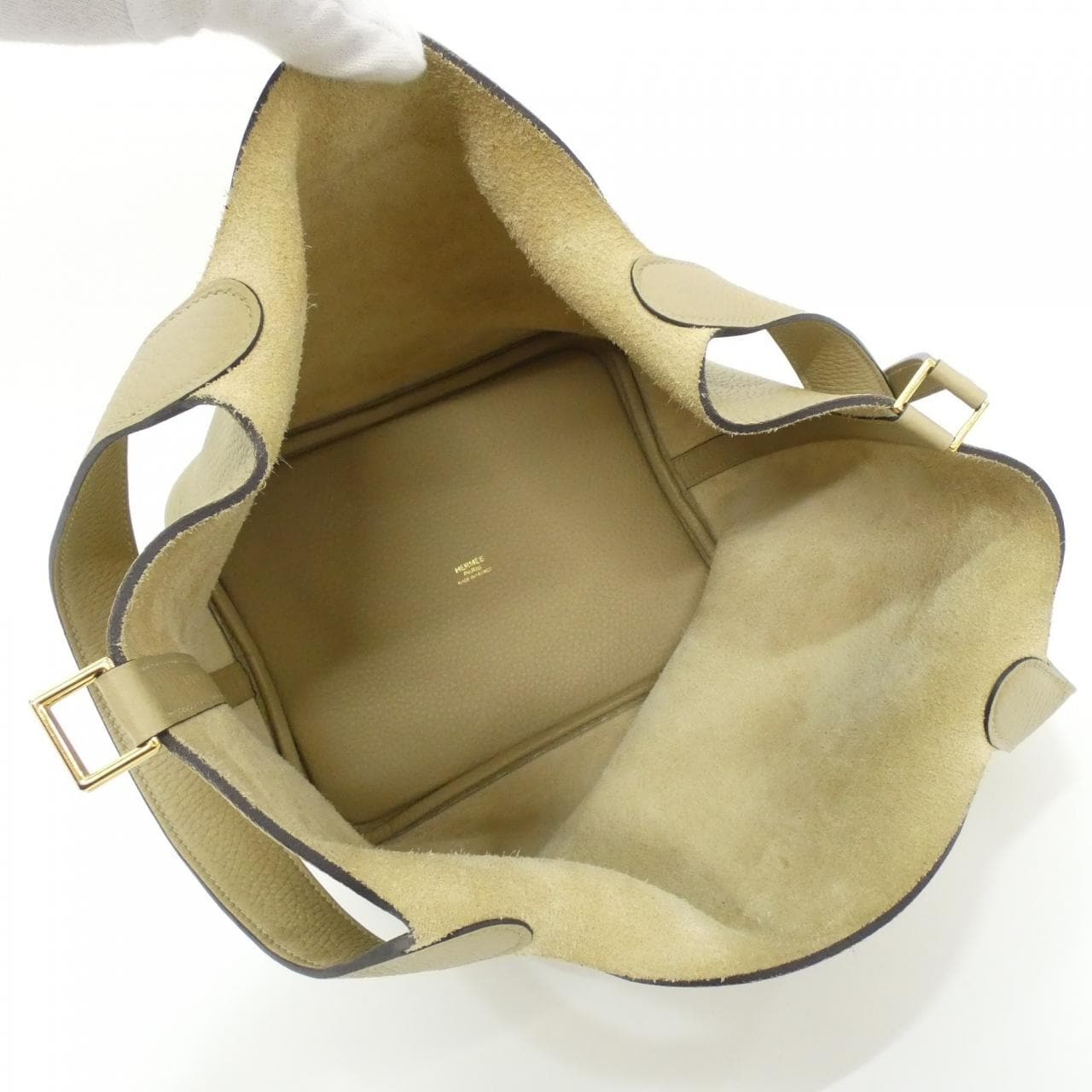 HERMES Picotin 060991CC Handbag Clemence 5