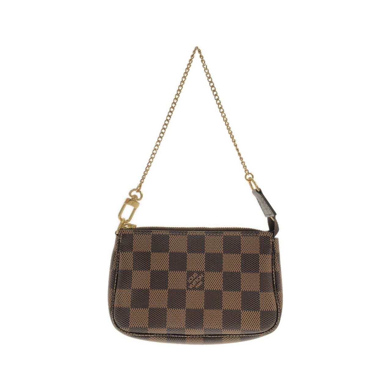 LOUIS VUITTON Pochette N58009 小斜揹包 Damier