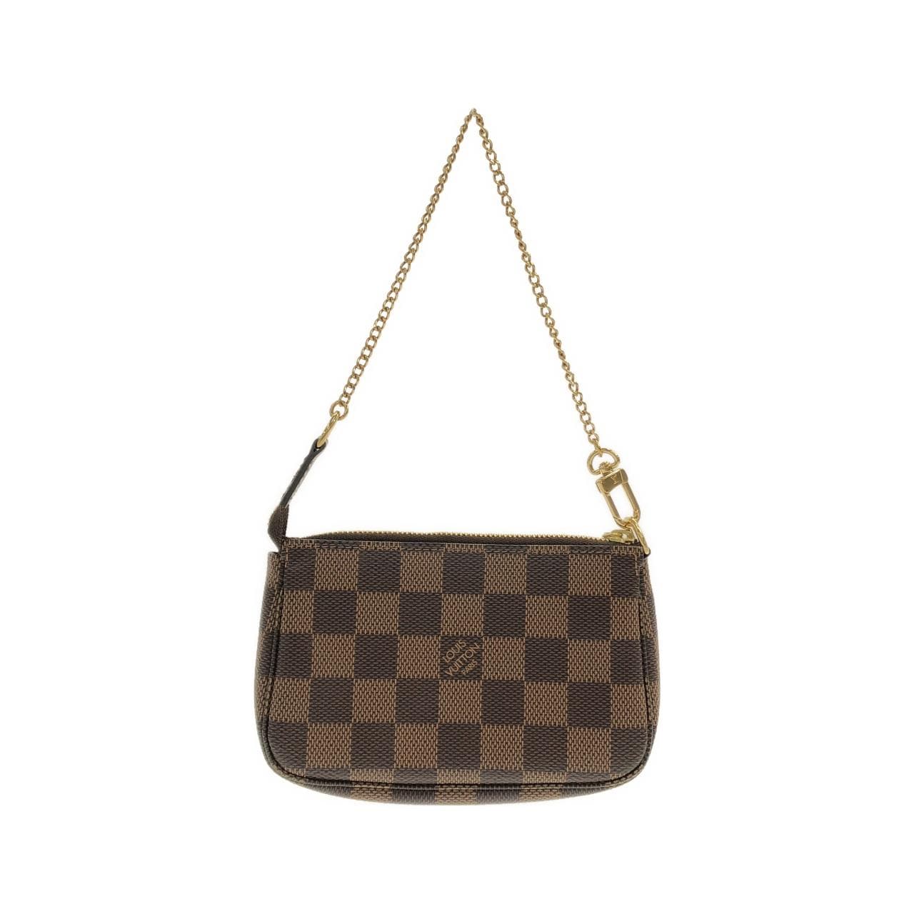 LOUIS VUITTON Pochette N58009 小斜揹包 Damier 2