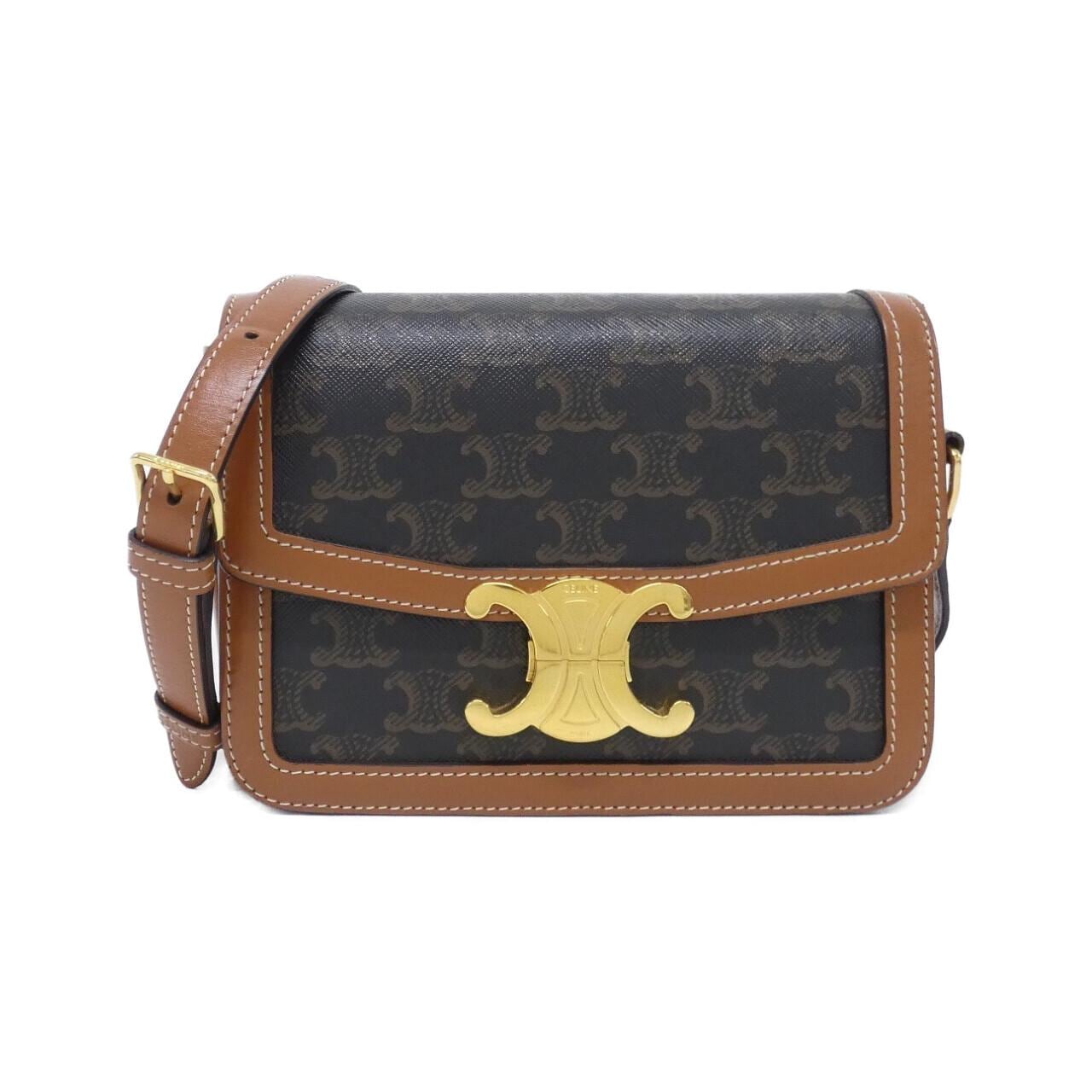 CELINE Triomphe 188882BZ4 Shoulder Canvas