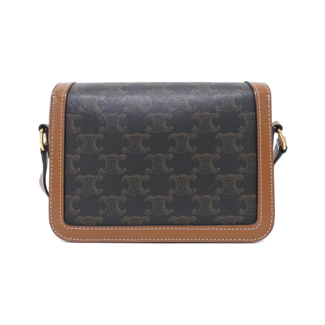 CELINE Triomphe 188882BZ4 Shoulder Canvas 2