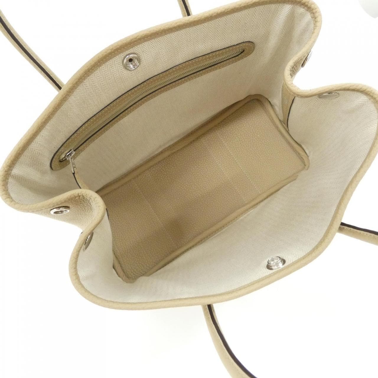 HERMES Garden Party 051568CK Tote 4
