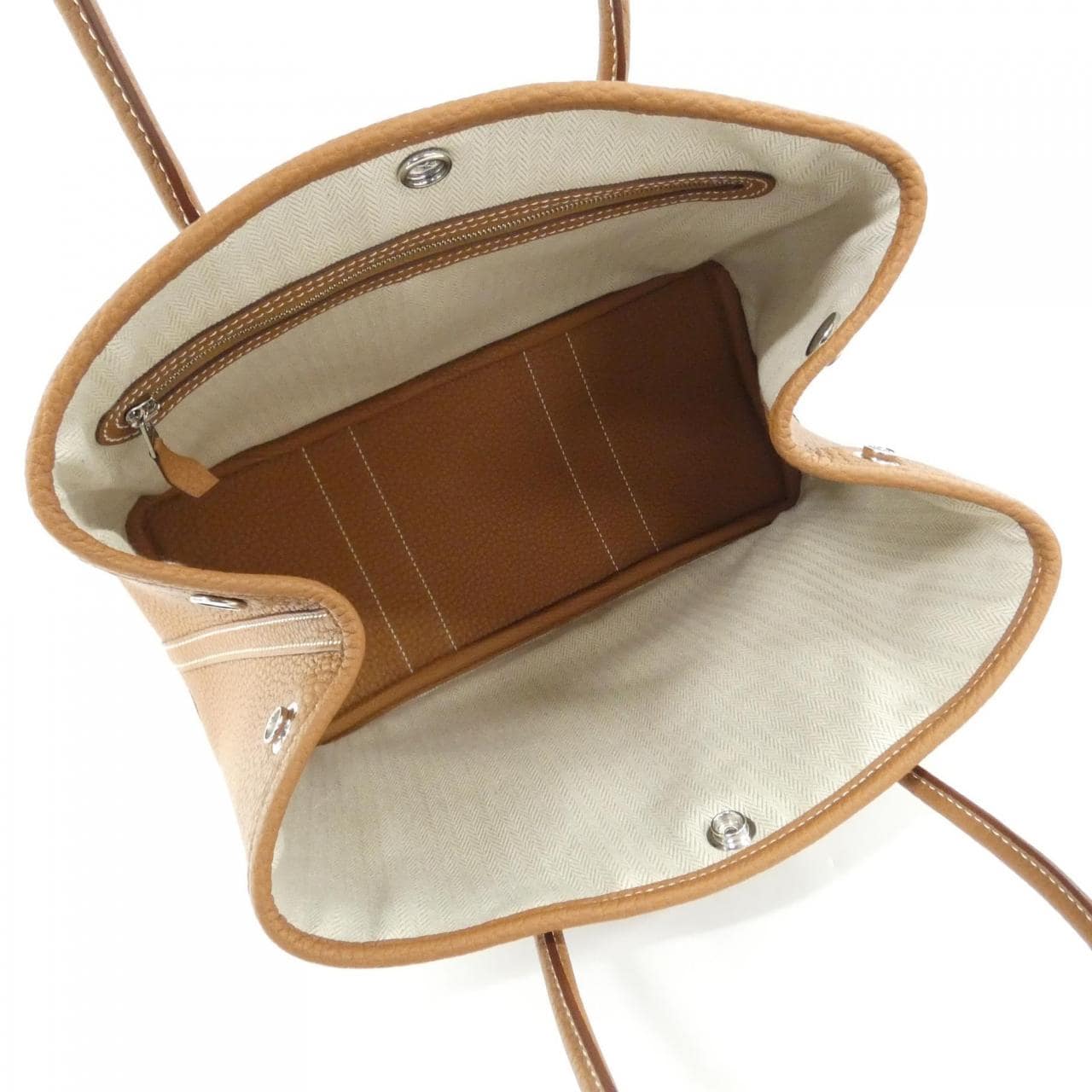 HERMES Garden Party 051568CK Tote 5