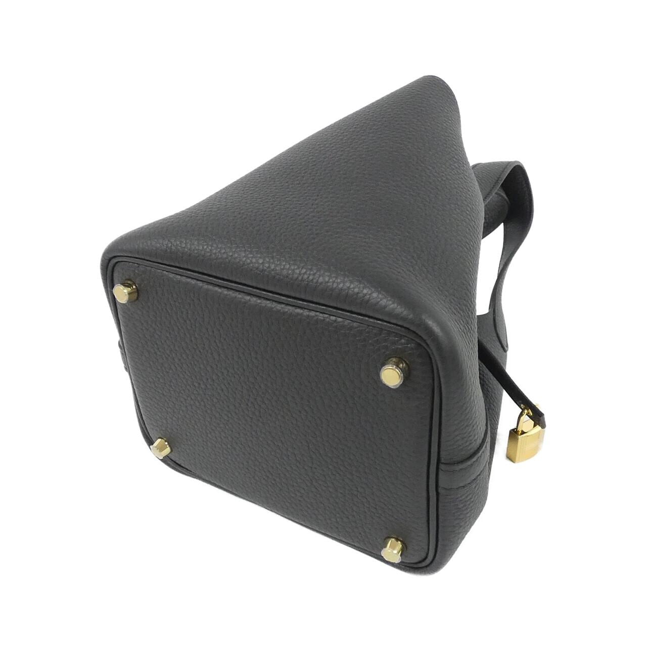 HERMES Picotin 056289CC Handbag Clemence 2
