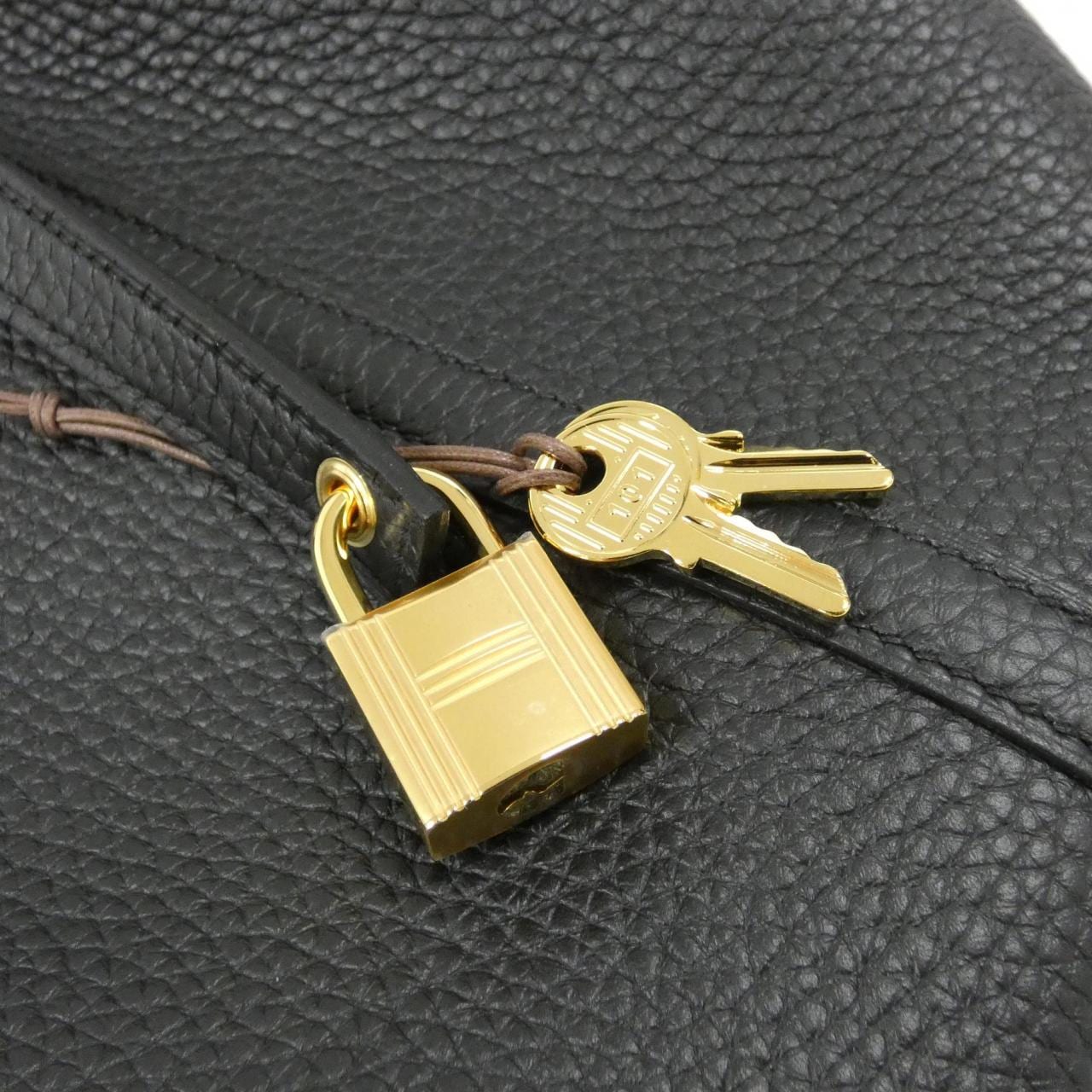 HERMES Picotin 056289CC Handbag Clemence 3