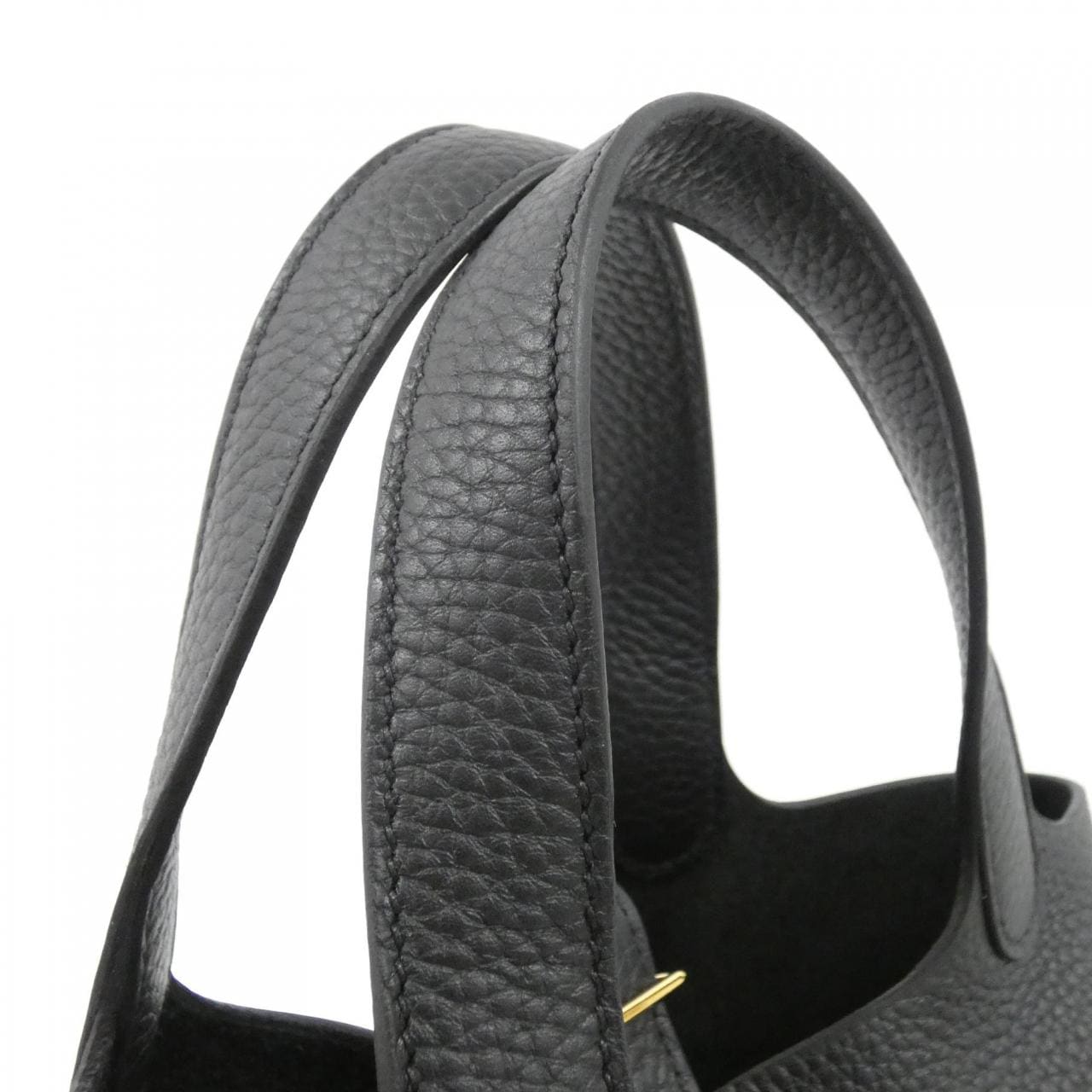 HERMES Picotin 056289CC Handbag Clemence 4