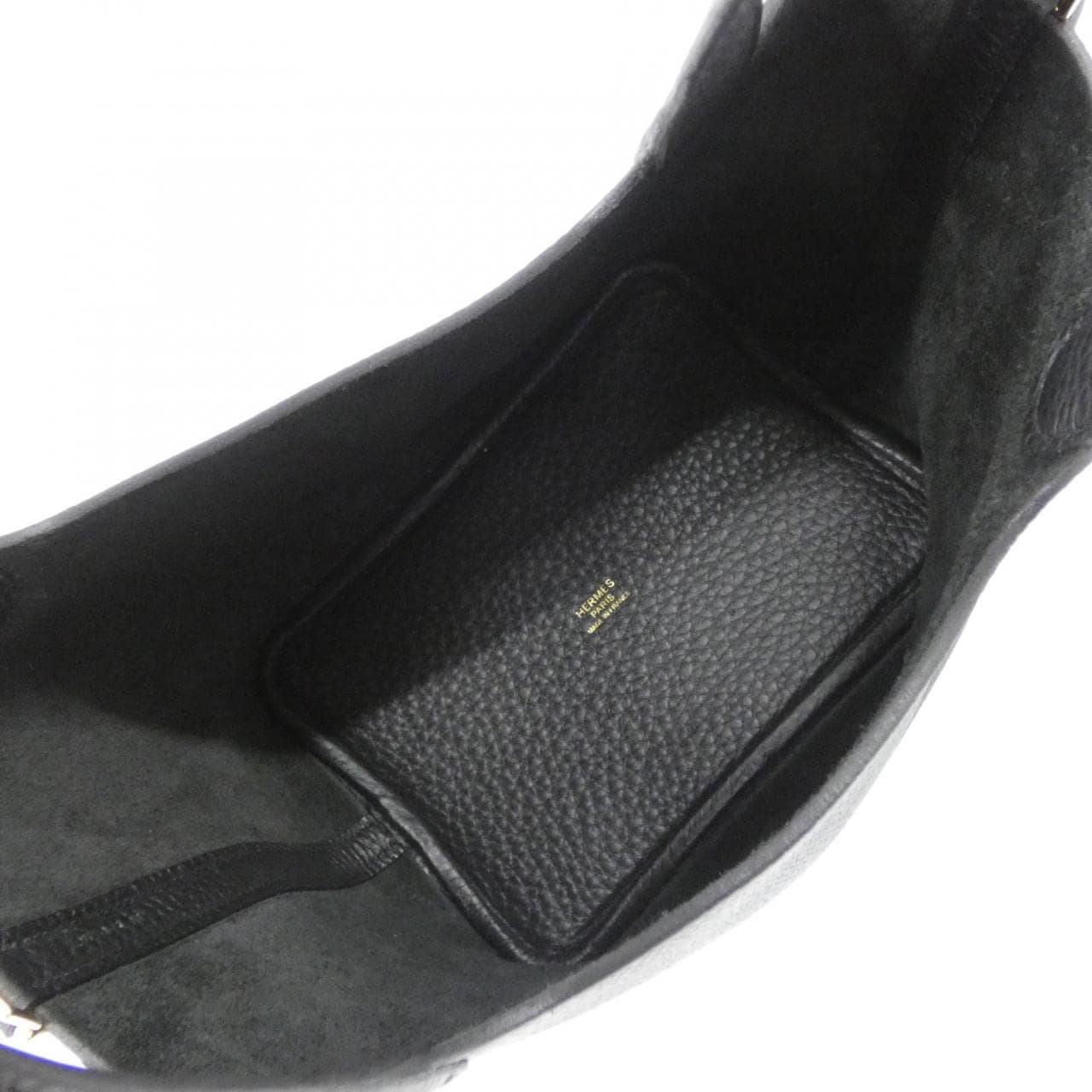 HERMES Picotin 056289CC Handbag Clemence 5