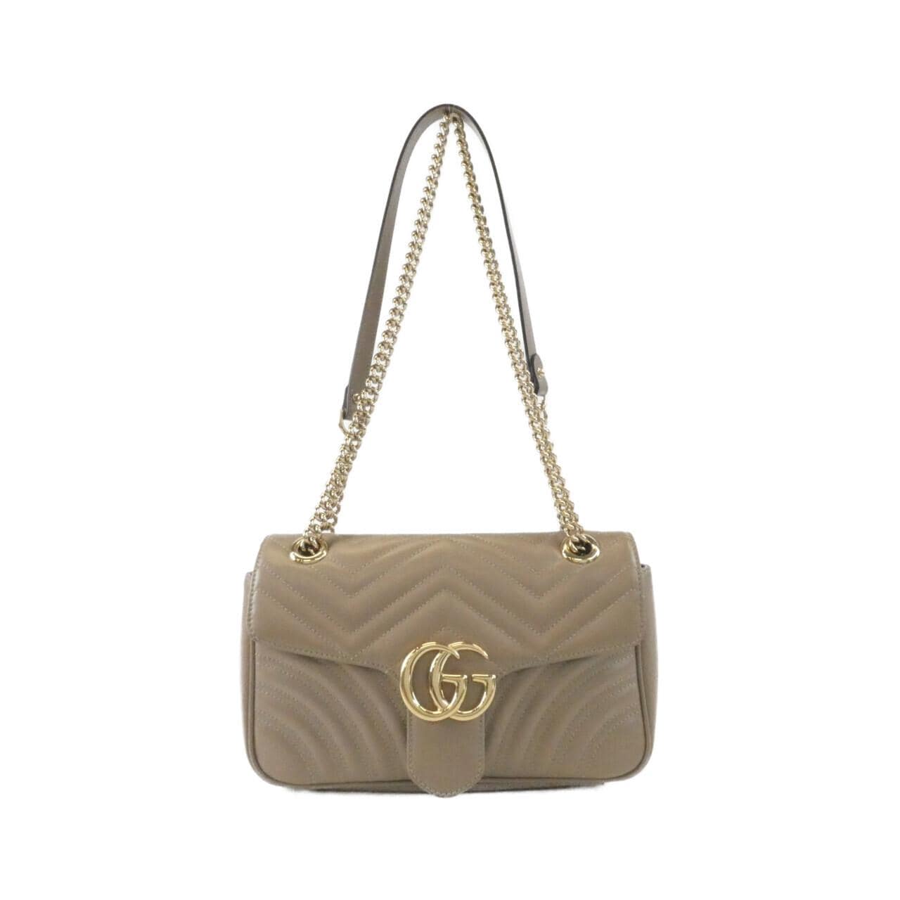 GUCCI GG Marmont 443497 肩背包 皮革