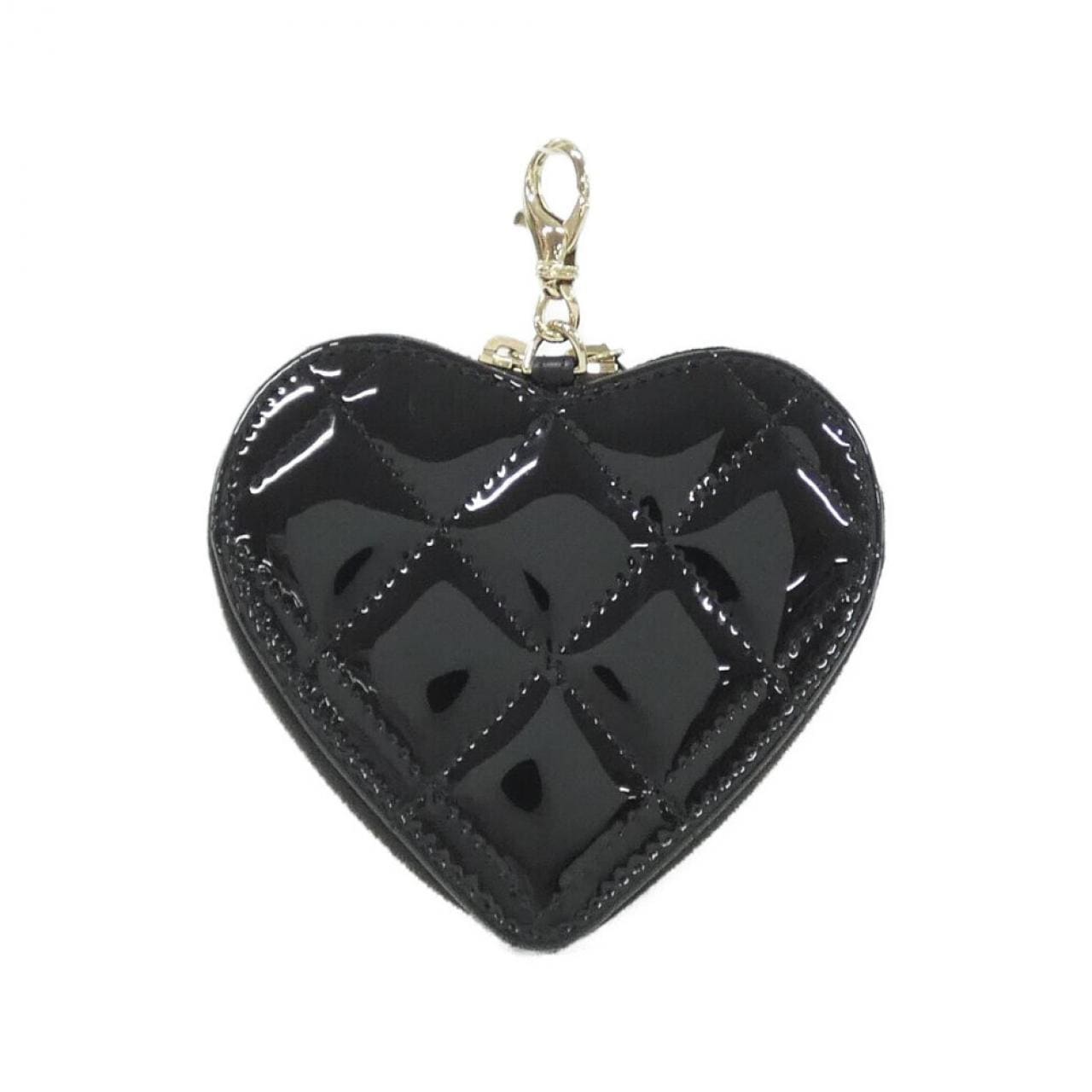 CHANEL Chanel 19 AP3296 Coin Case Patent Leather 2