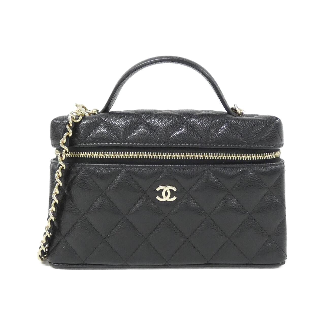 CHANEL Timeless Classic AP4385 手提包 荔枝紋牛皮