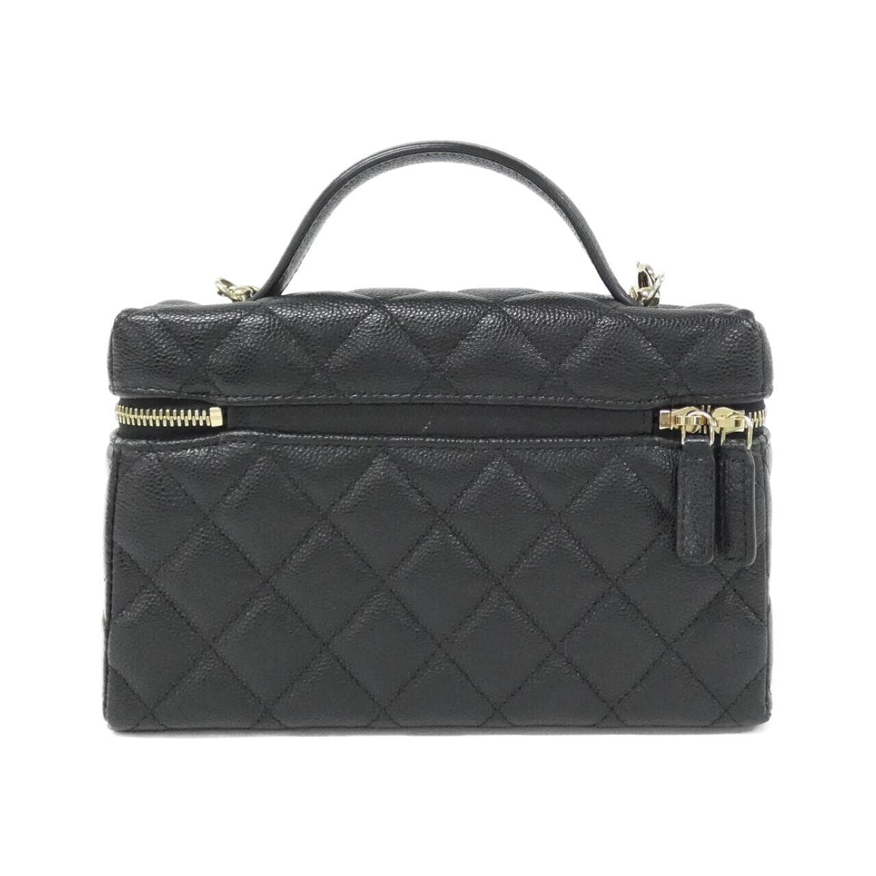 CHANEL Timeless Classic AP4385 手提包 荔枝紋牛皮 2