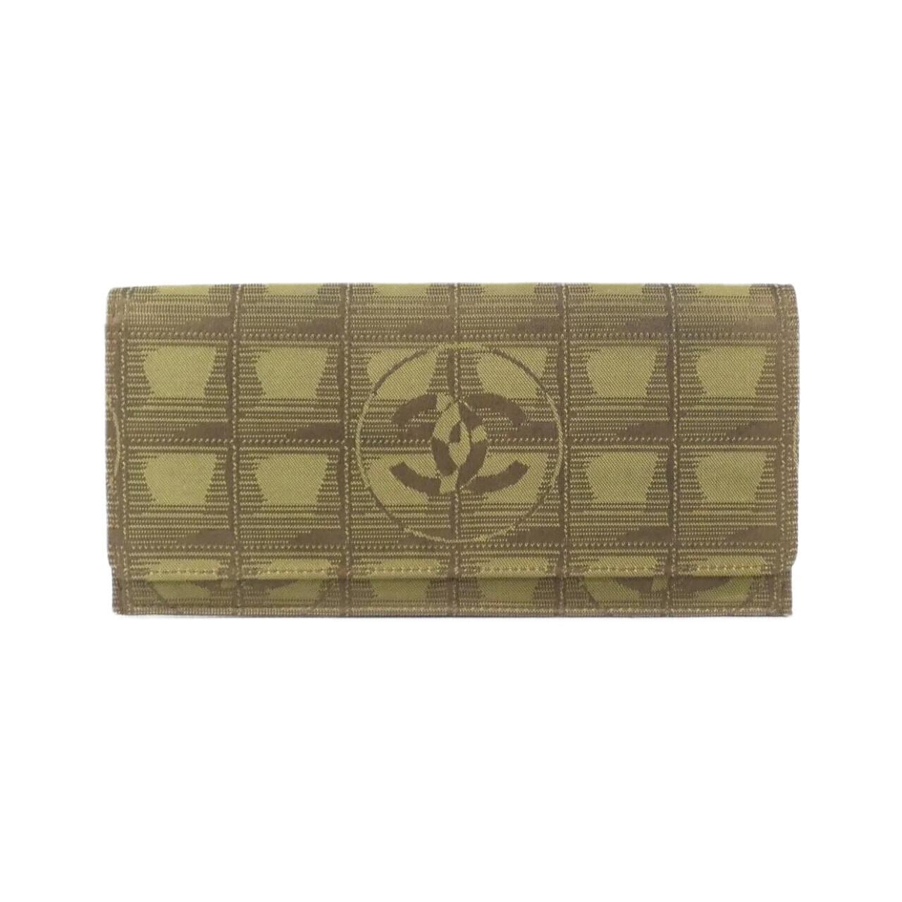 CHANEL 15788 銀包 尼龍
