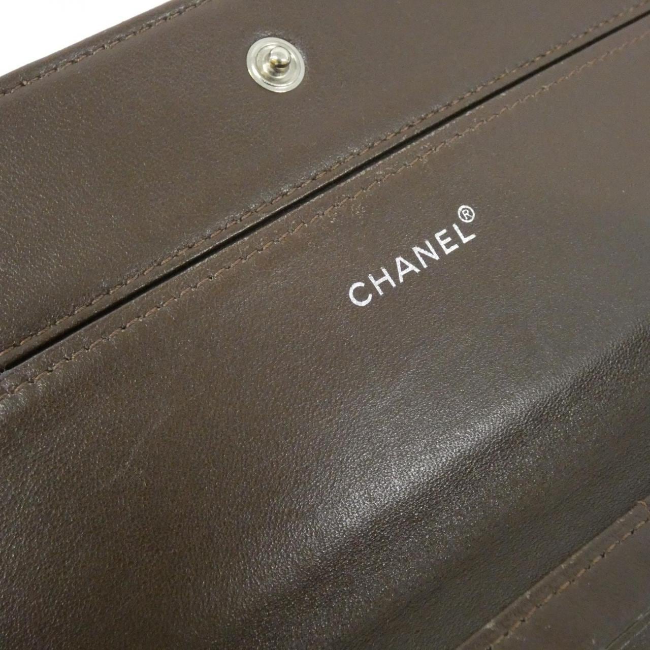 CHANEL 15788 Wallet Nylon 7