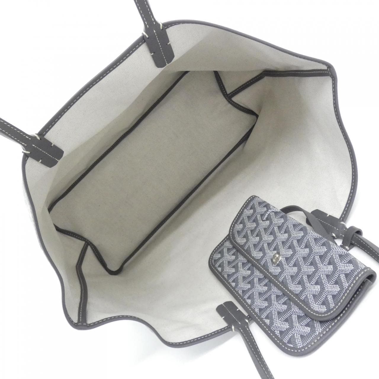 GOYARD Saint Louis AMA LOUIS PM Tote Canvas 5