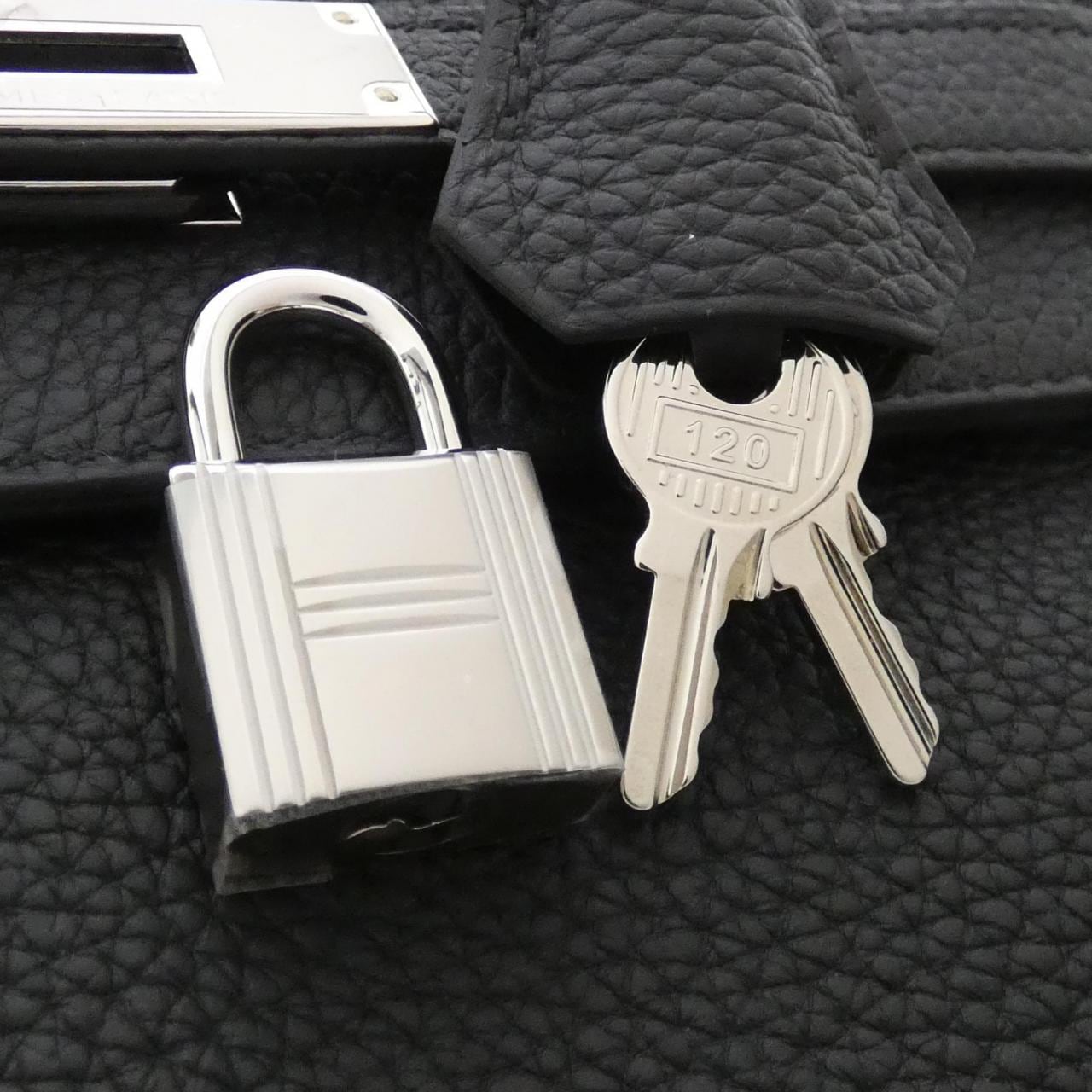 HERMES Kelly 030931CK 手提包 Togo 4