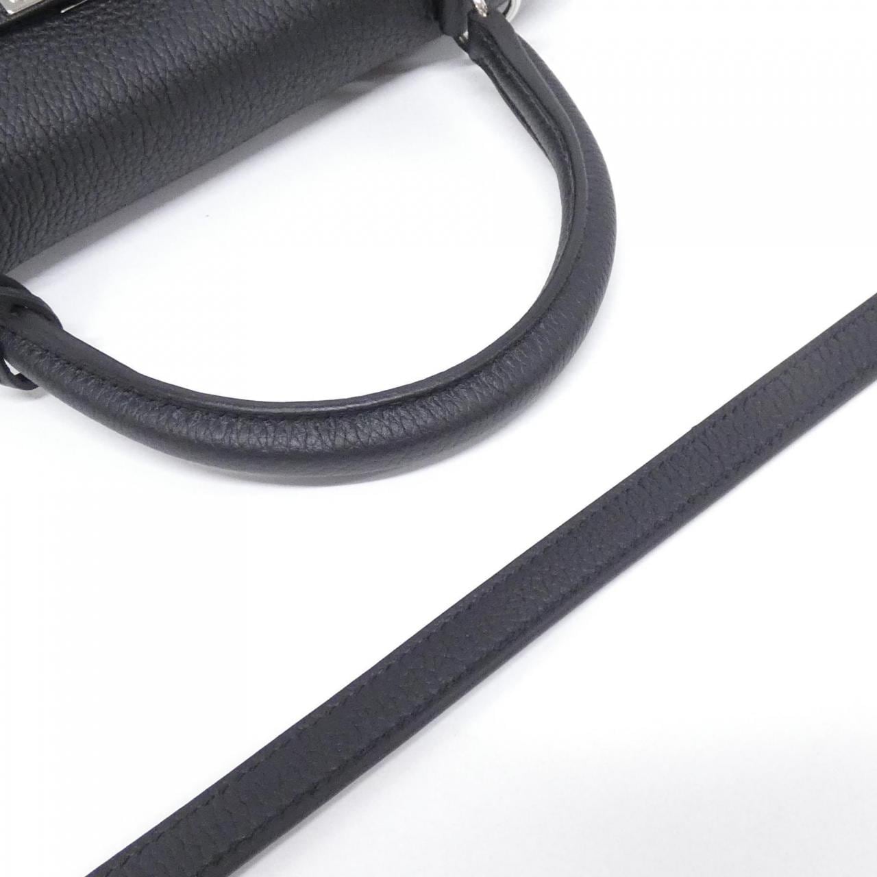 HERMES Kelly 030931CK 手提包 Togo 5