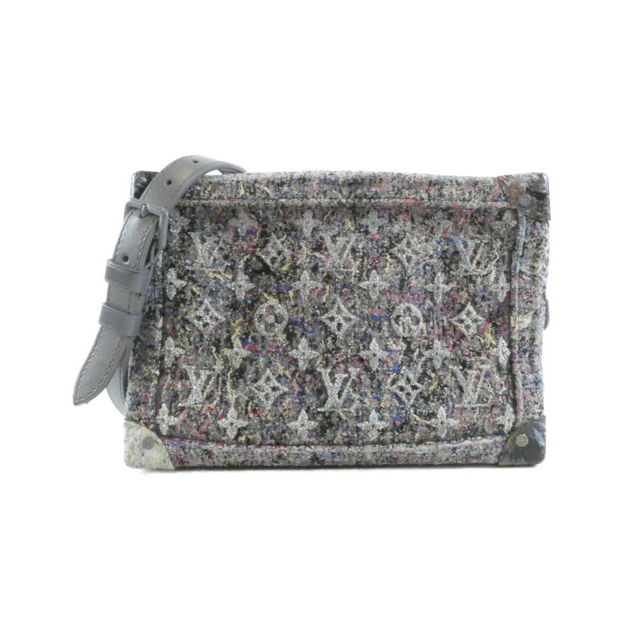 LOUIS VUITTON Soft Trunk M58741 肩背包 棉