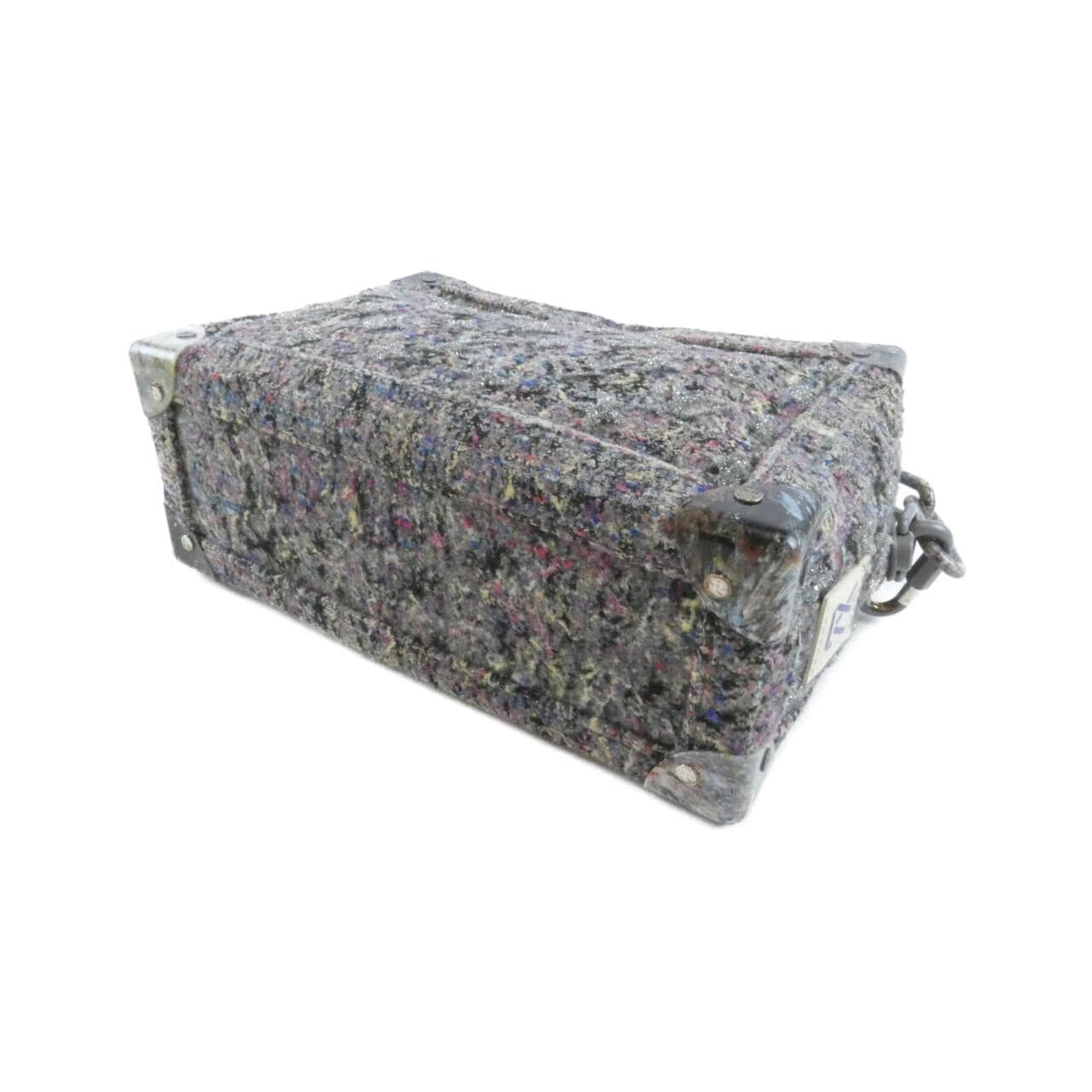 LOUIS VUITTON Soft Trunk M58741 肩背包 棉 2